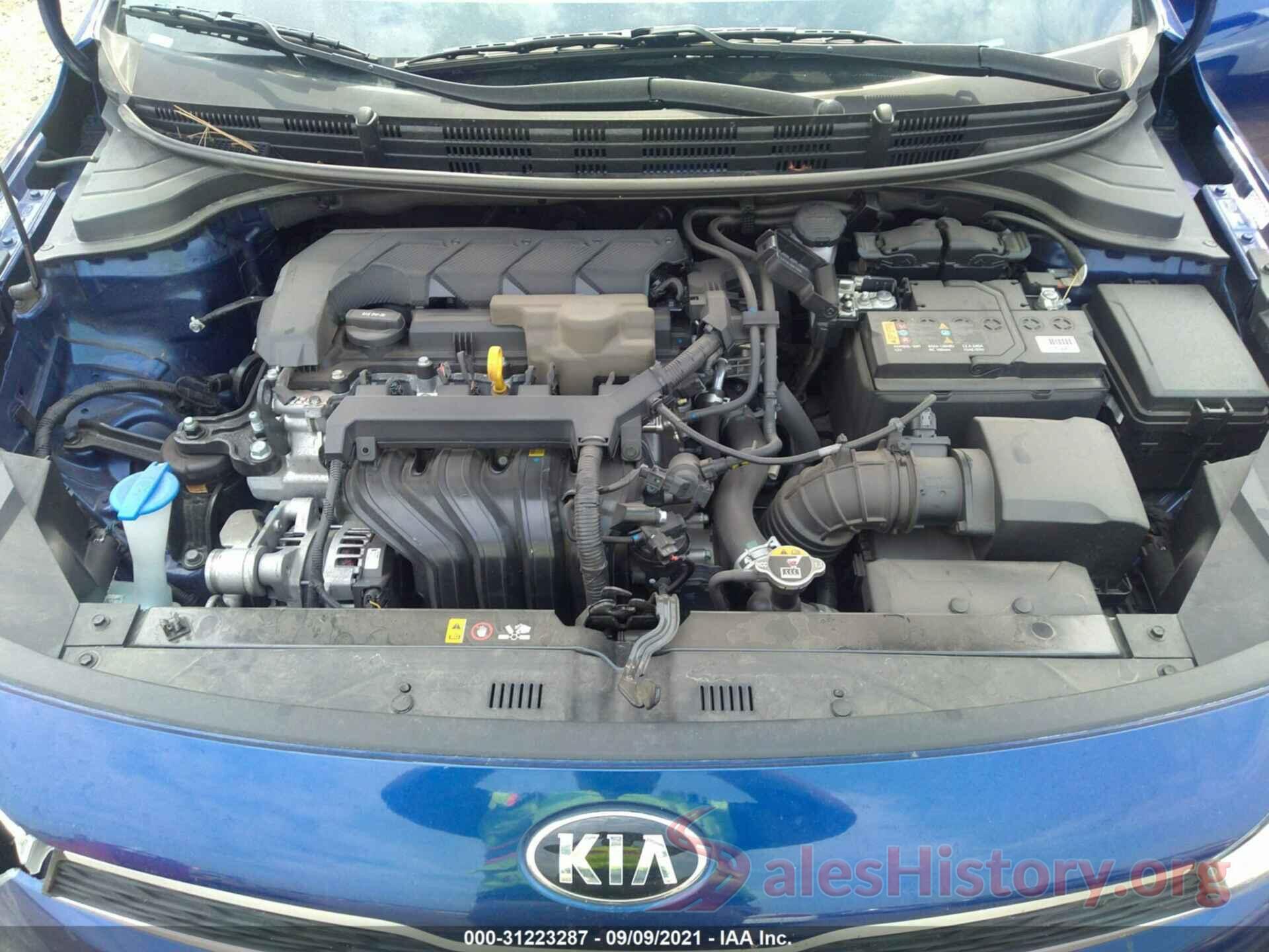 3KPA24AD3LE295193 2020 KIA RIO