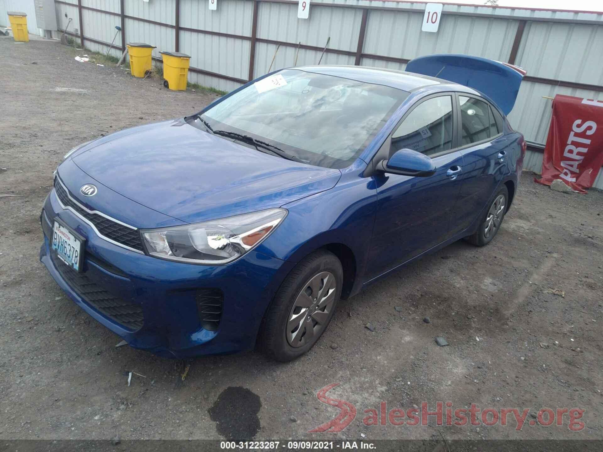 3KPA24AD3LE295193 2020 KIA RIO