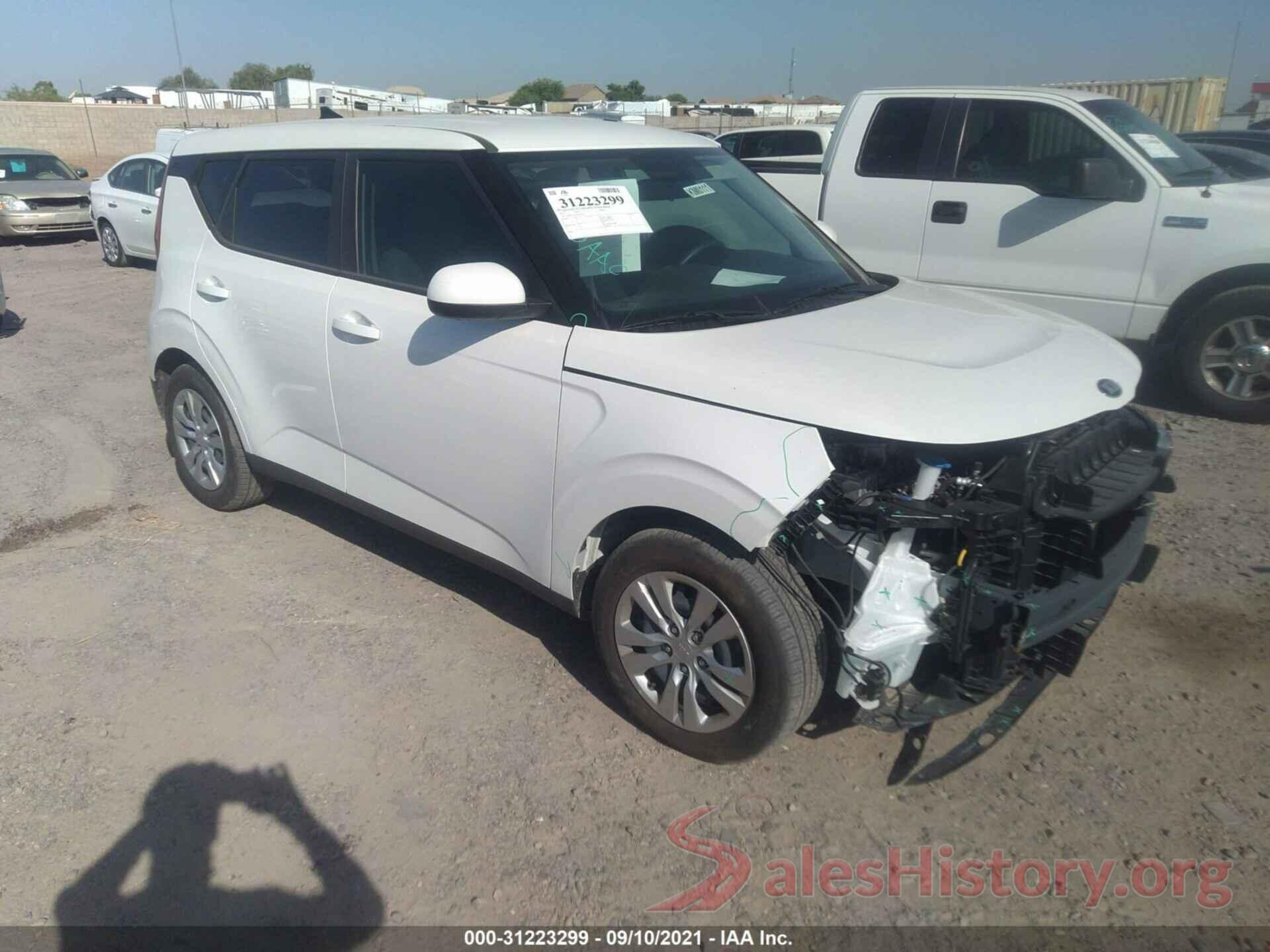 KNDJ23AU5M7740531 2021 KIA SOUL