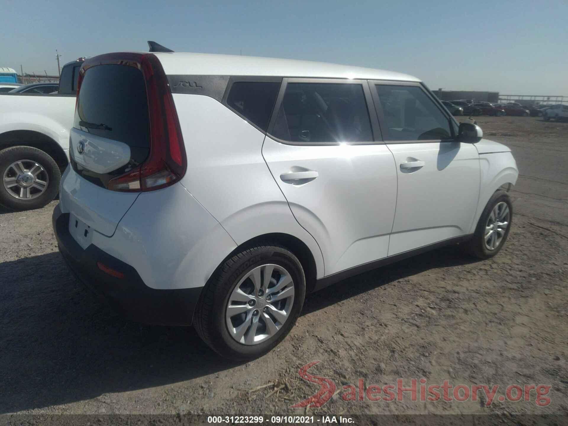 KNDJ23AU5M7740531 2021 KIA SOUL