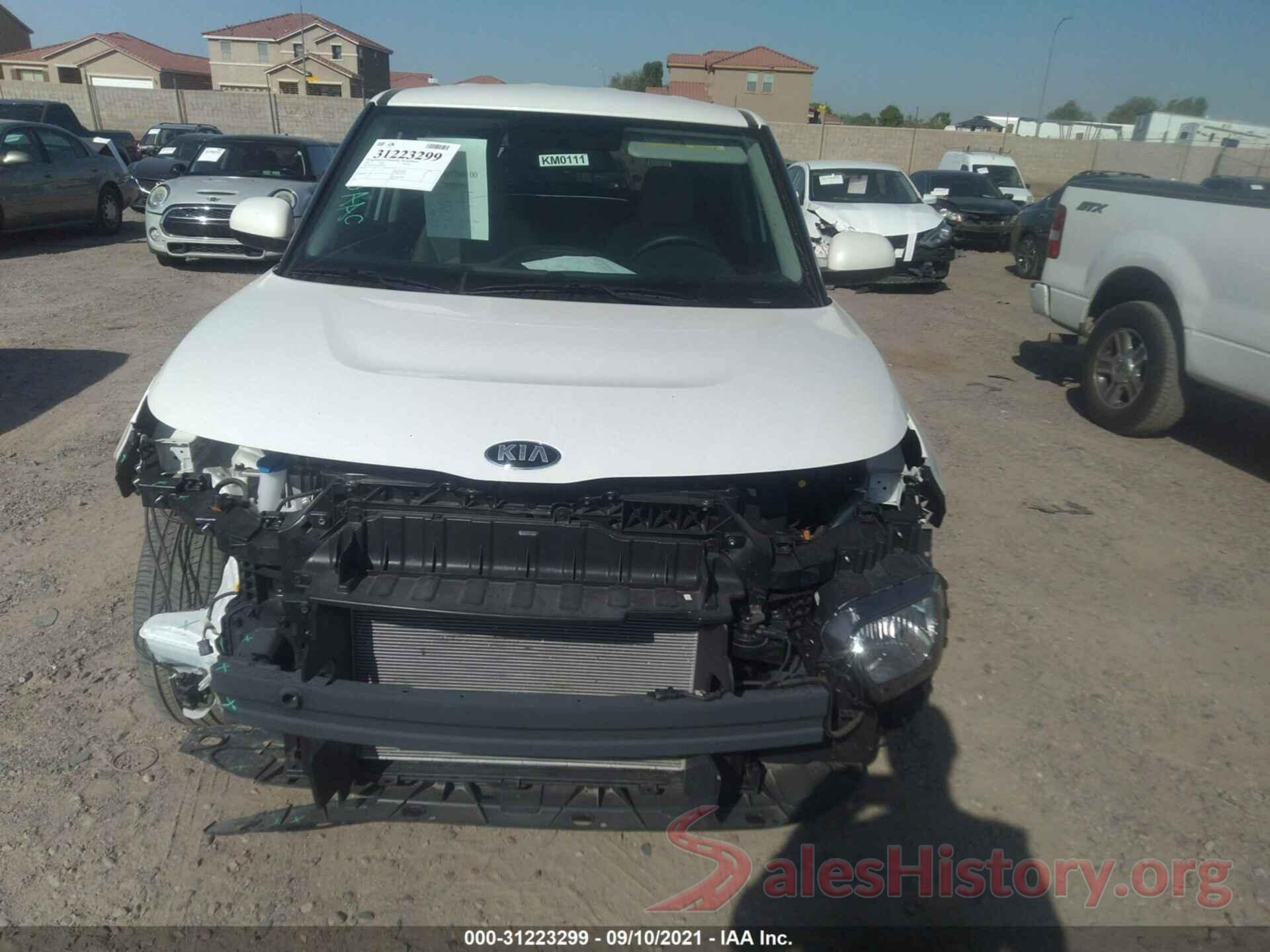 KNDJ23AU5M7740531 2021 KIA SOUL