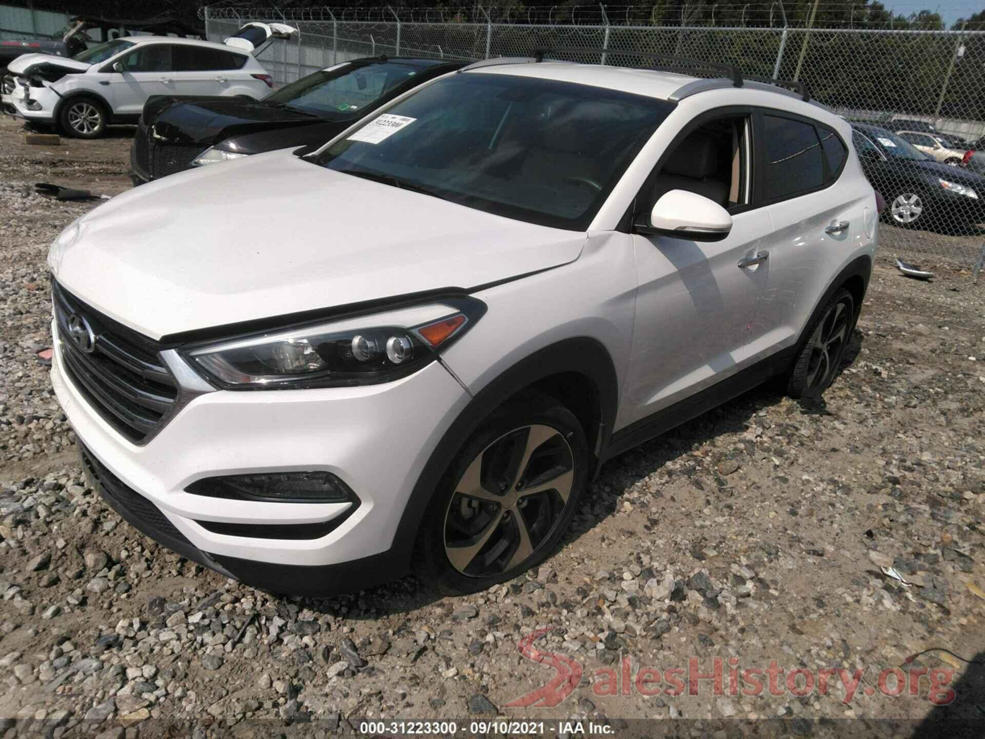 KM8J33A26GU257174 2016 HYUNDAI TUCSON