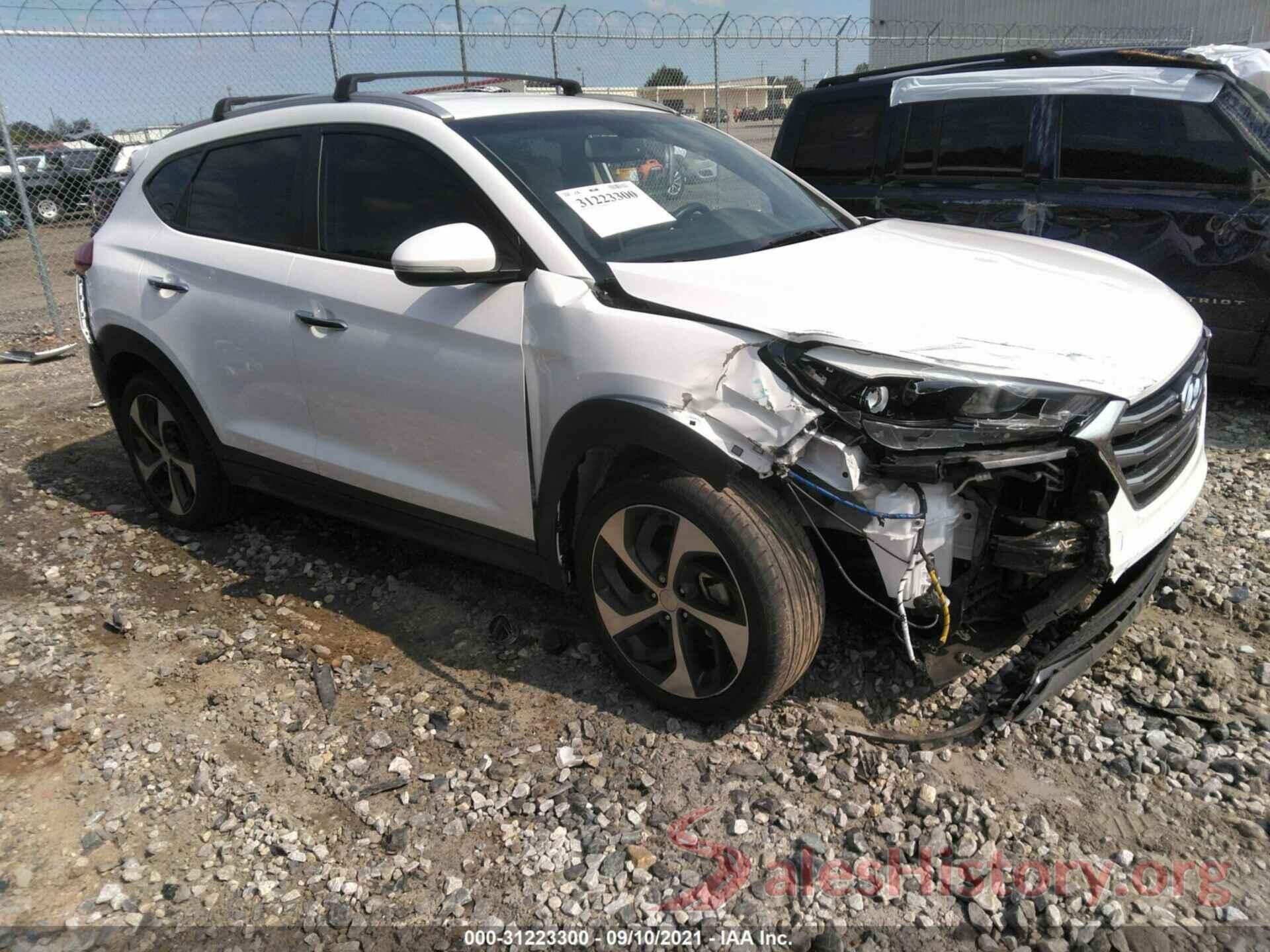 KM8J33A26GU257174 2016 HYUNDAI TUCSON