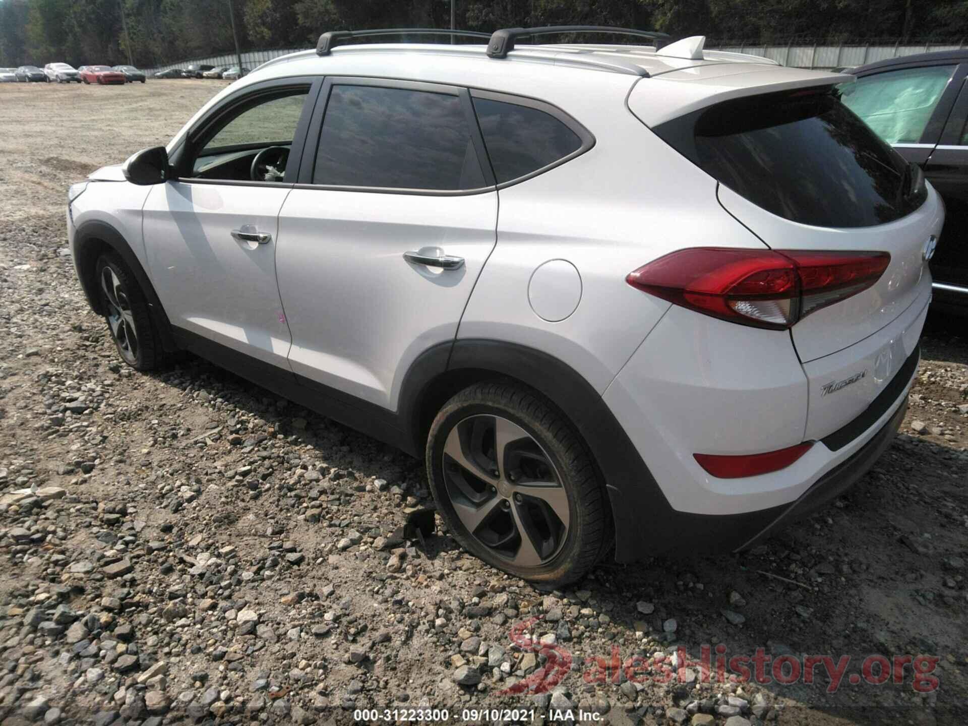 KM8J33A26GU257174 2016 HYUNDAI TUCSON