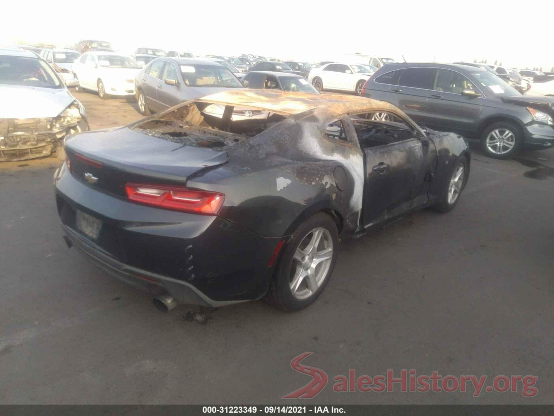 1G1FA1RX0G0176207 2016 CHEVROLET CAMARO