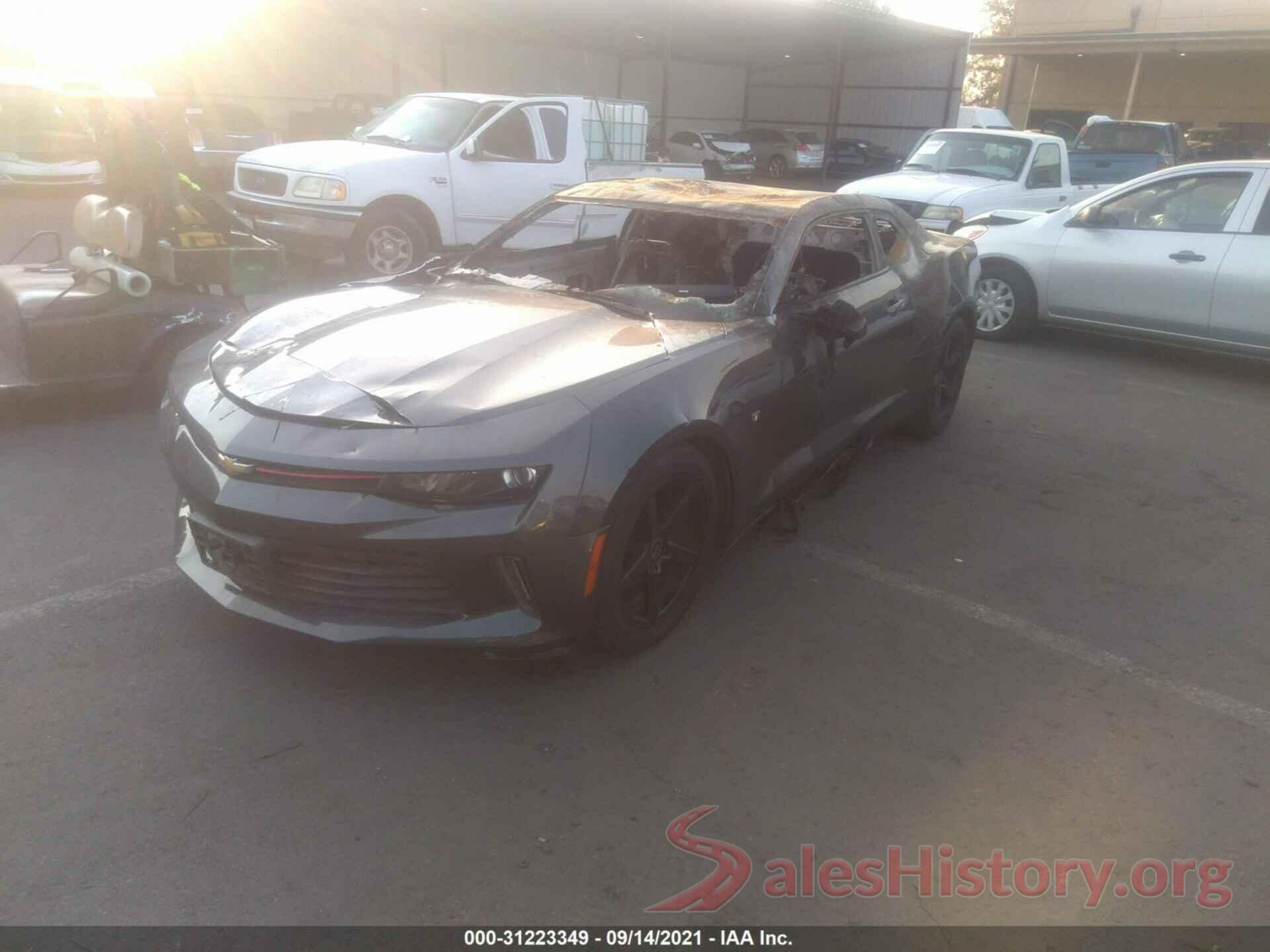 1G1FA1RX0G0176207 2016 CHEVROLET CAMARO