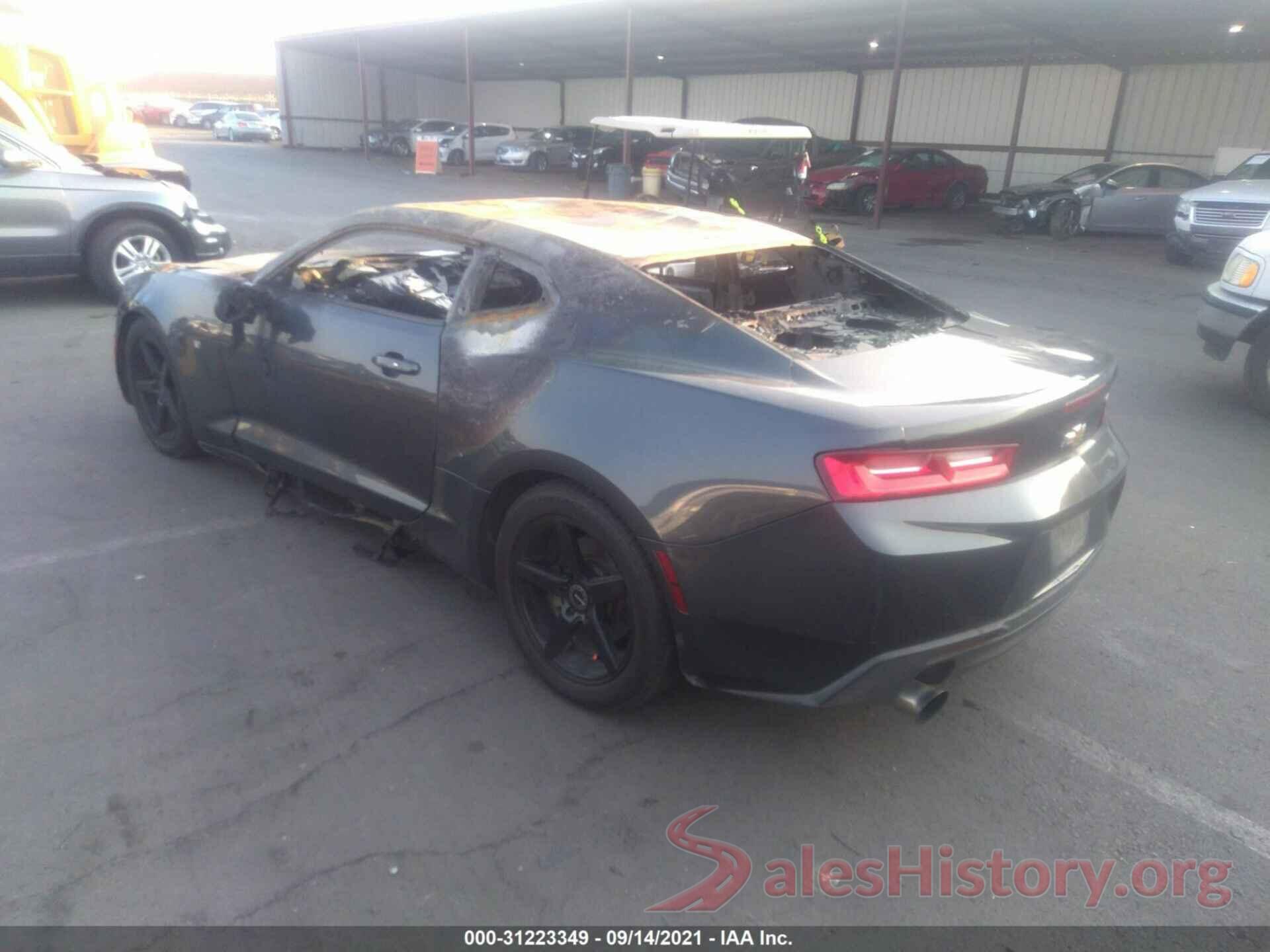 1G1FA1RX0G0176207 2016 CHEVROLET CAMARO