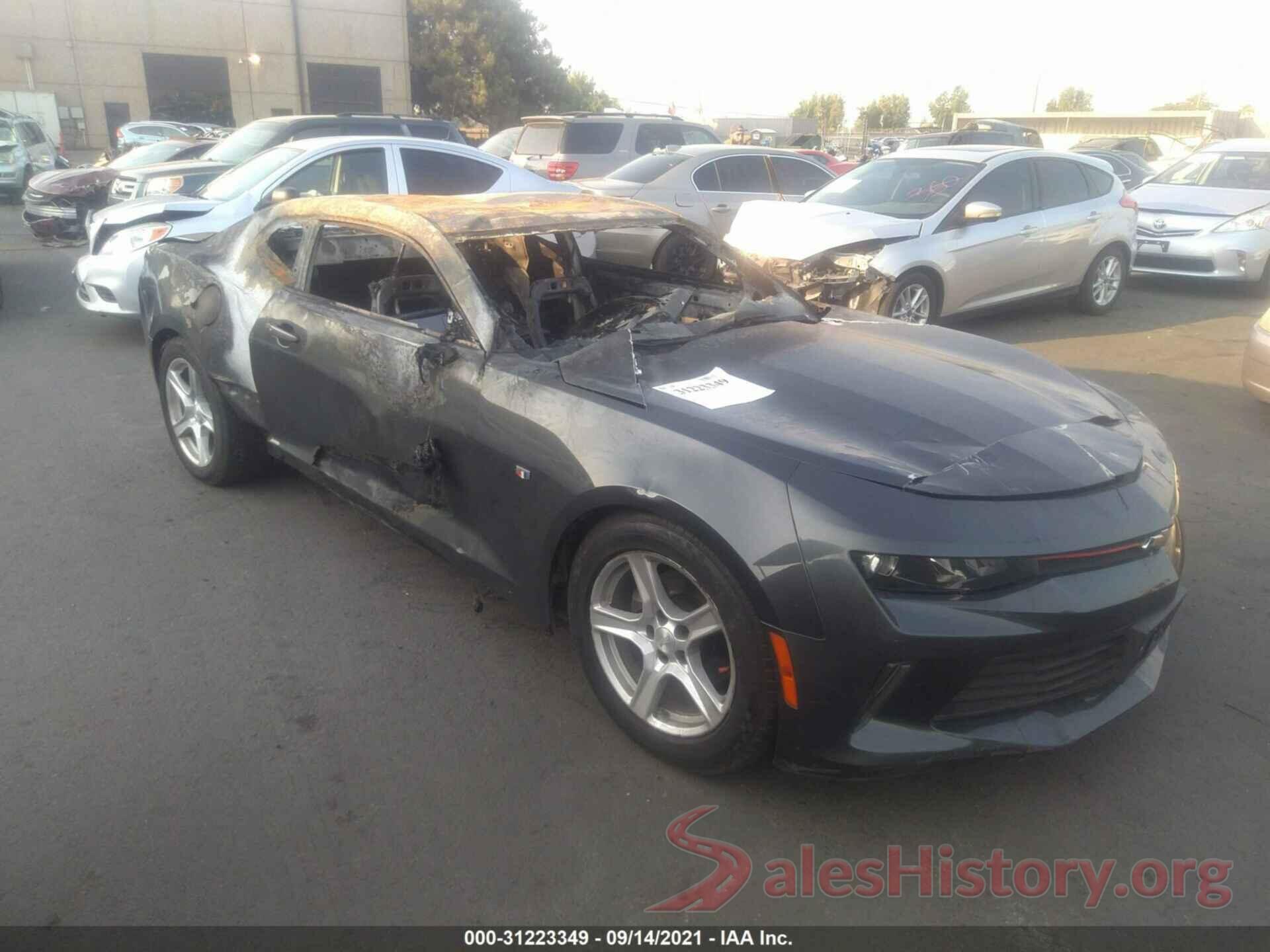 1G1FA1RX0G0176207 2016 CHEVROLET CAMARO