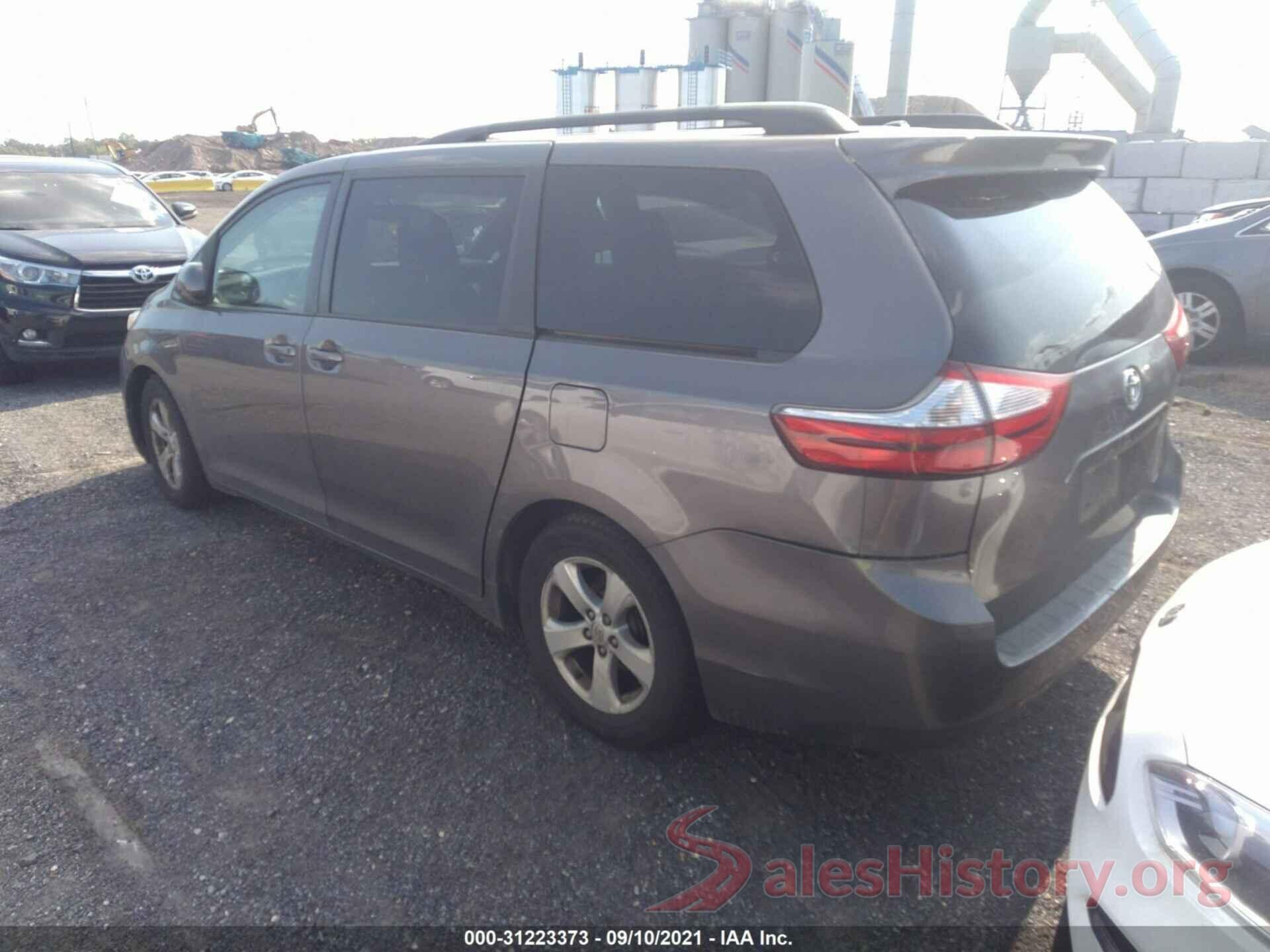 5TDKK3DC3GS718965 2016 TOYOTA SIENNA