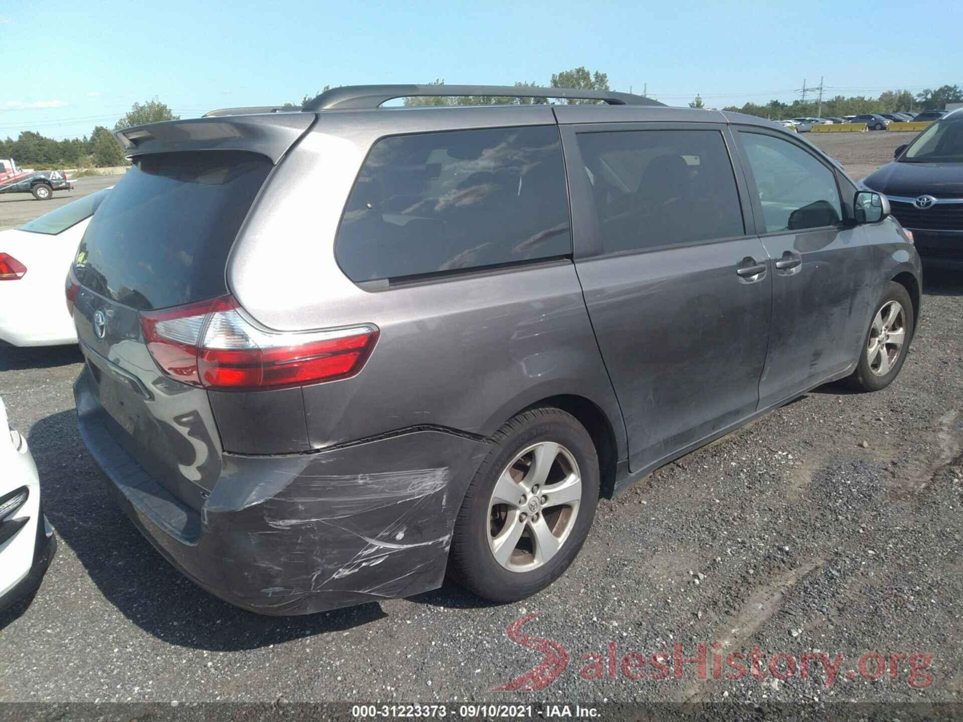 5TDKK3DC3GS718965 2016 TOYOTA SIENNA