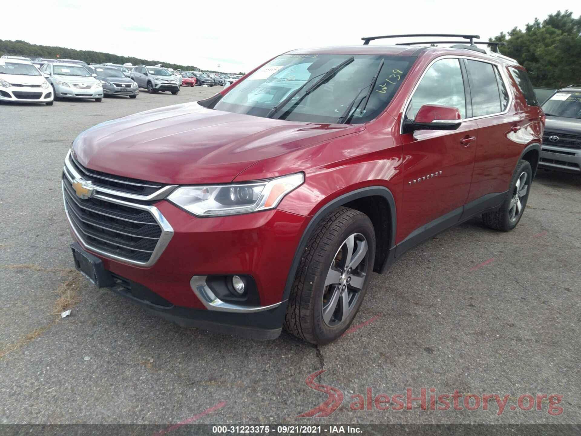 1GNEVHKW6JJ117365 2018 CHEVROLET TRAVERSE