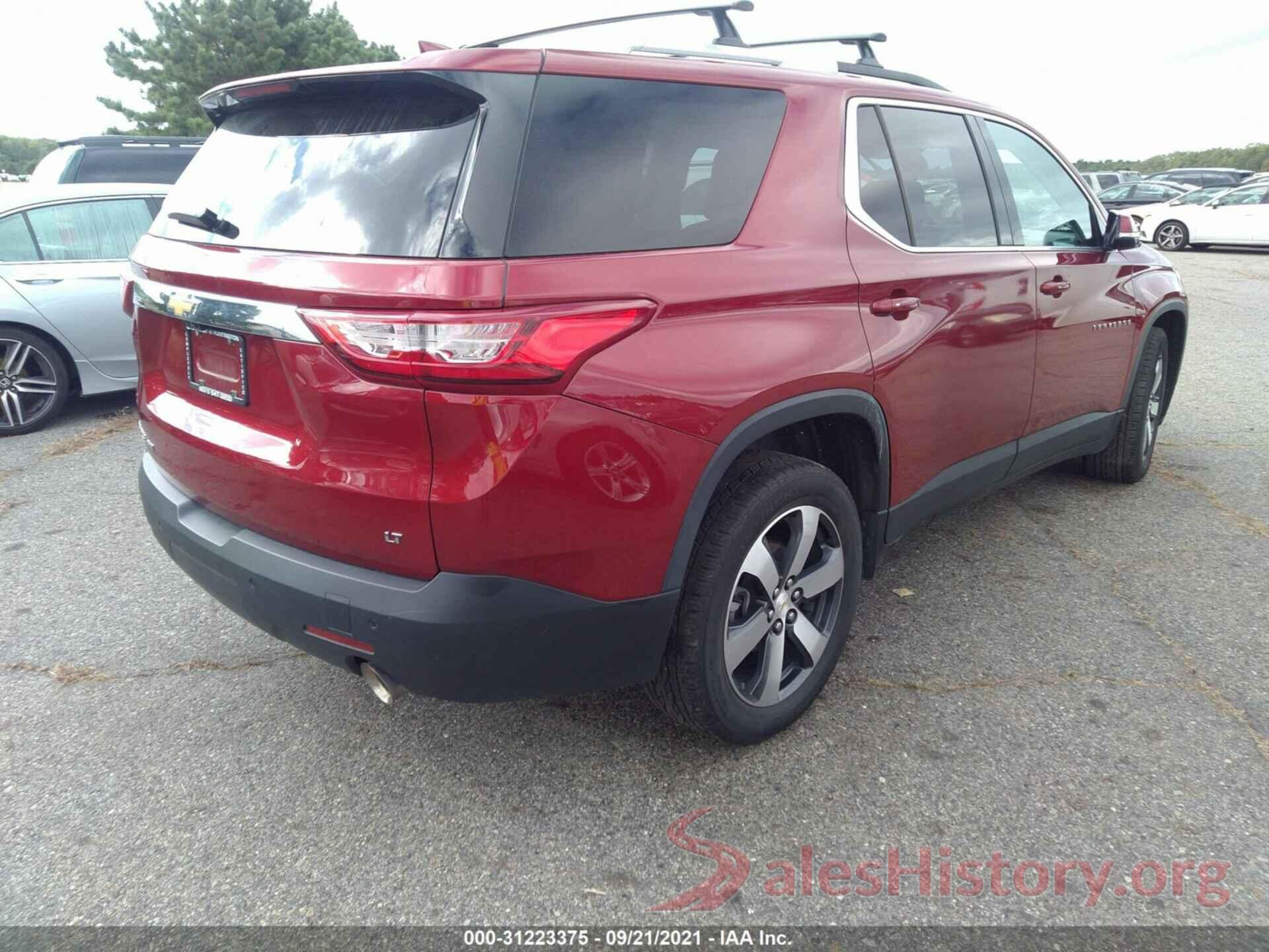 1GNEVHKW6JJ117365 2018 CHEVROLET TRAVERSE