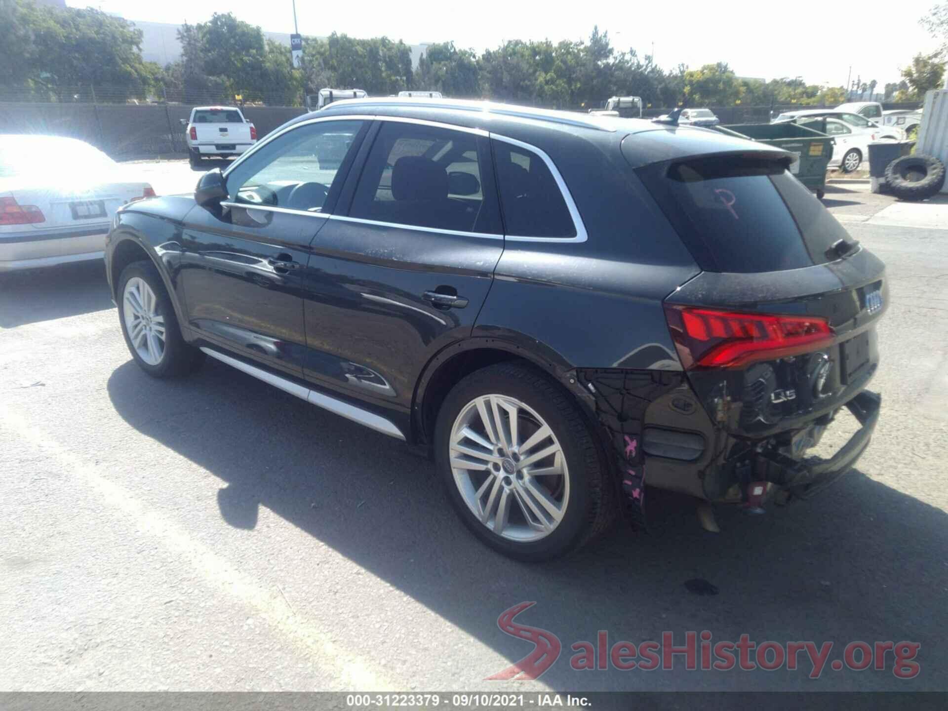 WA1BNAFY4J2169435 2018 AUDI Q5