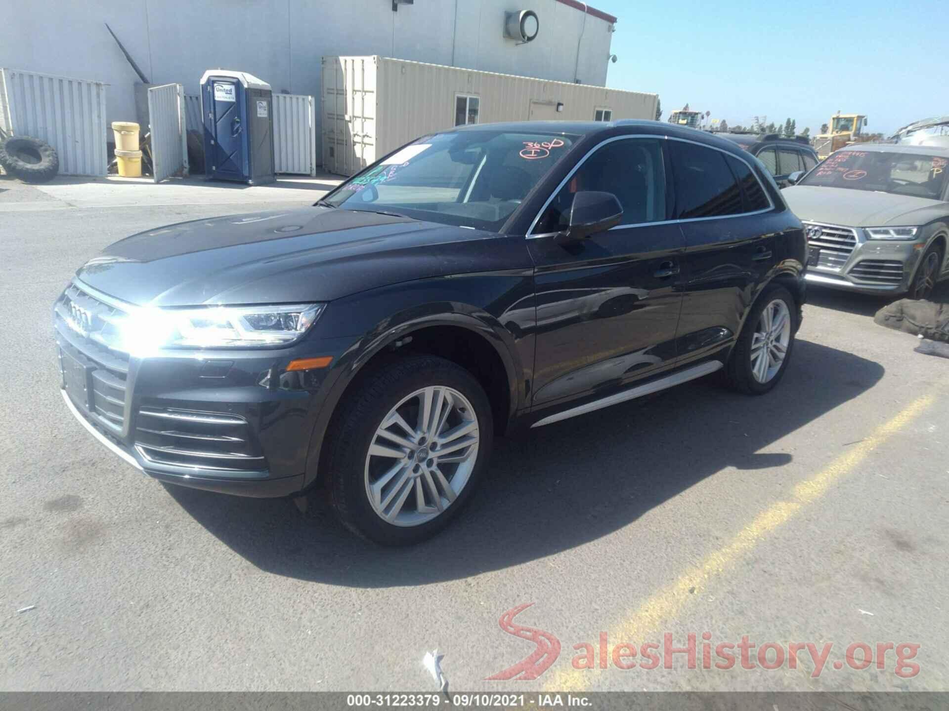 WA1BNAFY4J2169435 2018 AUDI Q5