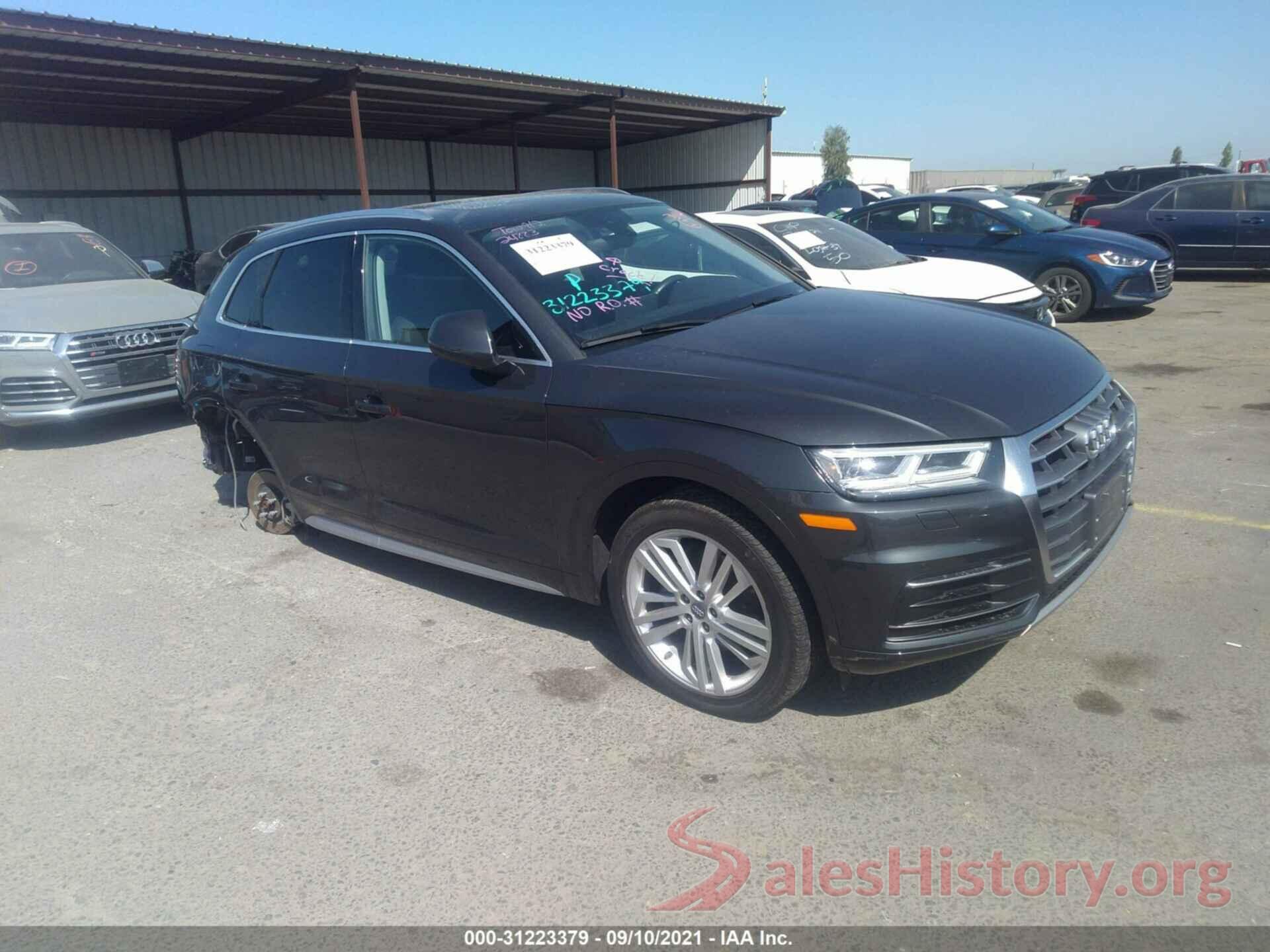 WA1BNAFY4J2169435 2018 AUDI Q5