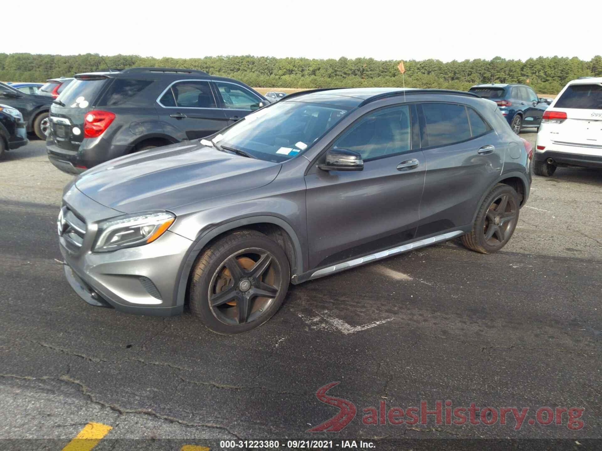 WDCTG4GB9HJ294554 2017 MERCEDES-BENZ GLA