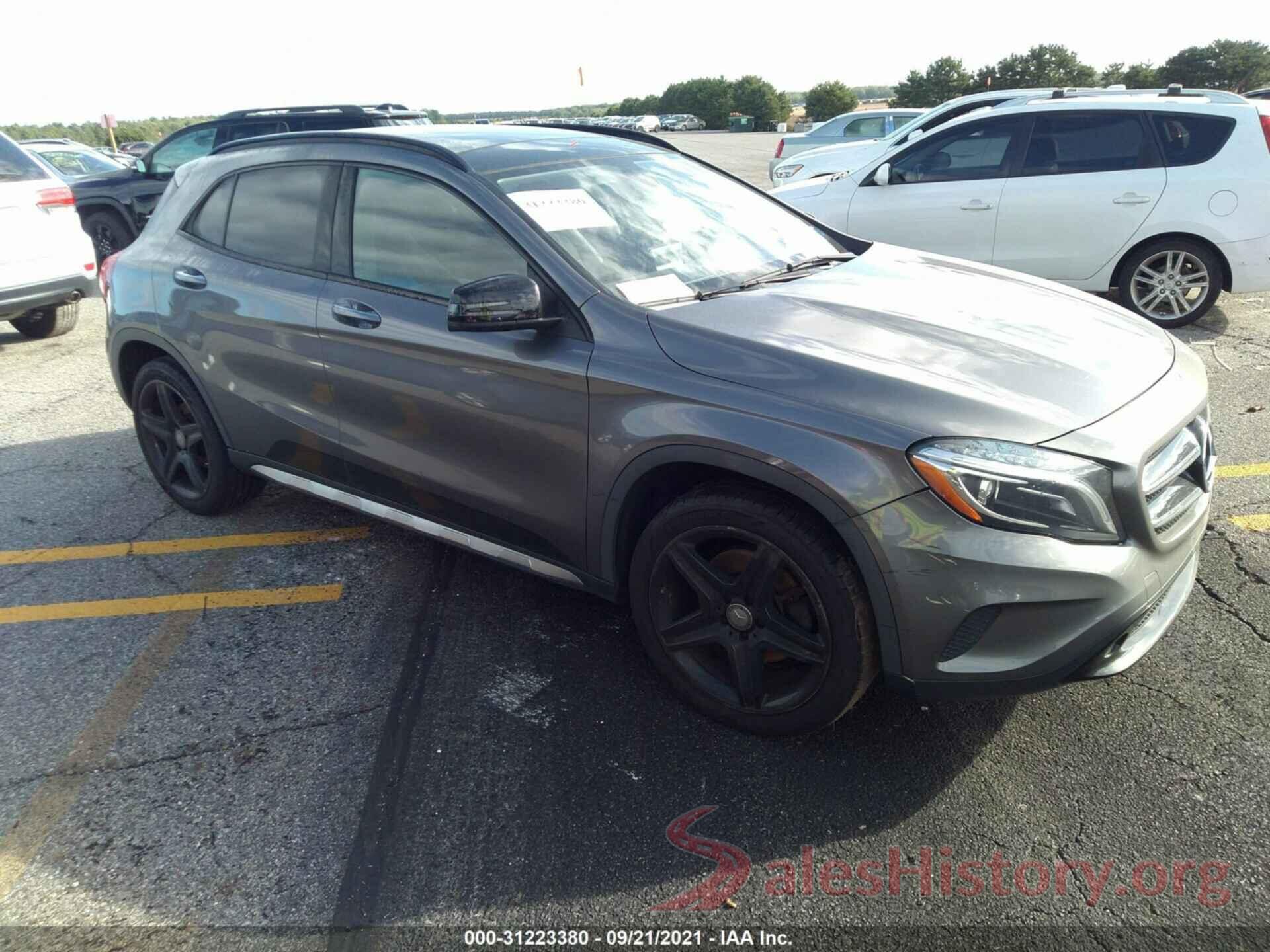 WDCTG4GB9HJ294554 2017 MERCEDES-BENZ GLA