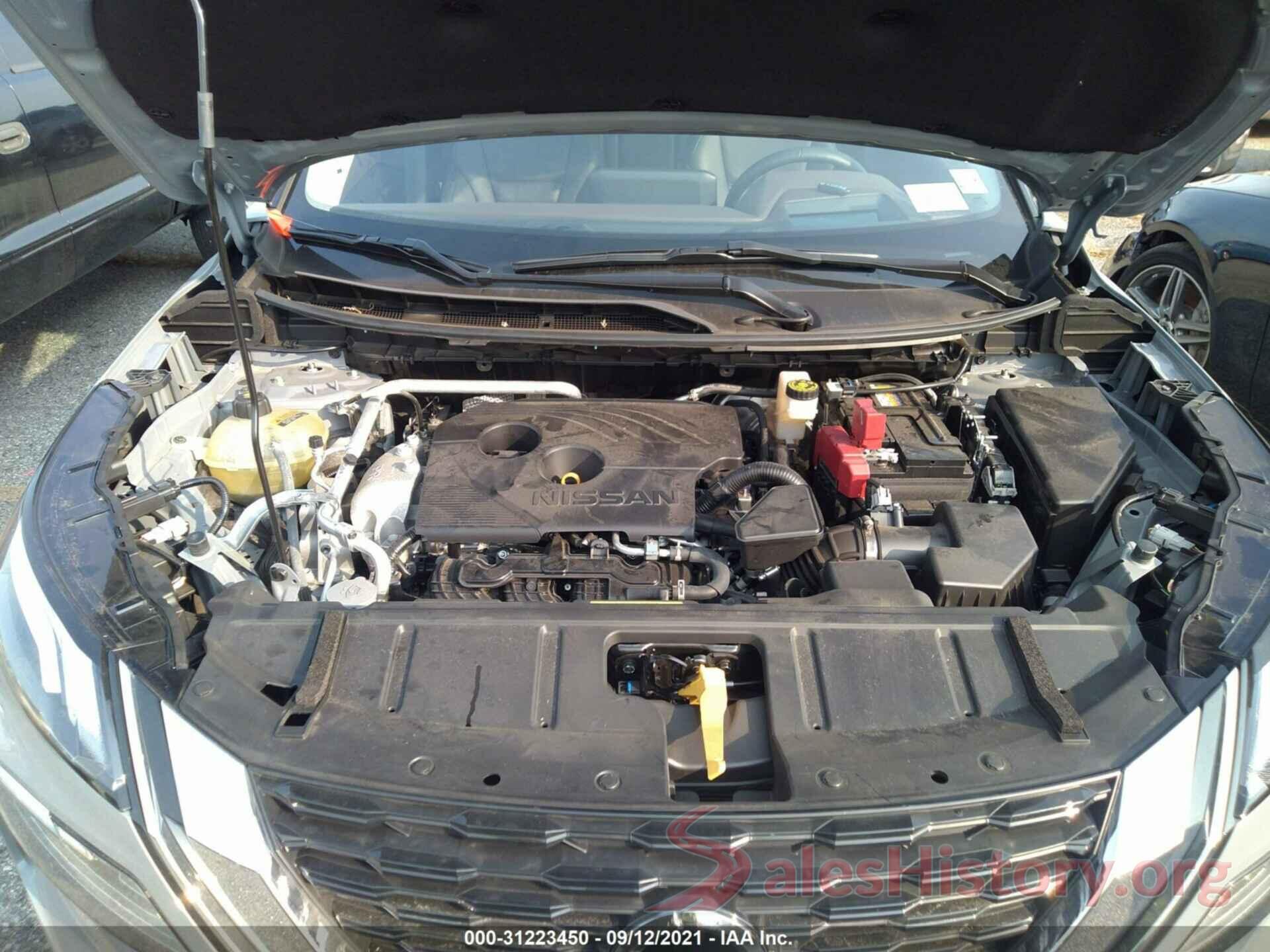 JN8AT3DD3MW303453 2021 NISSAN ROGUE