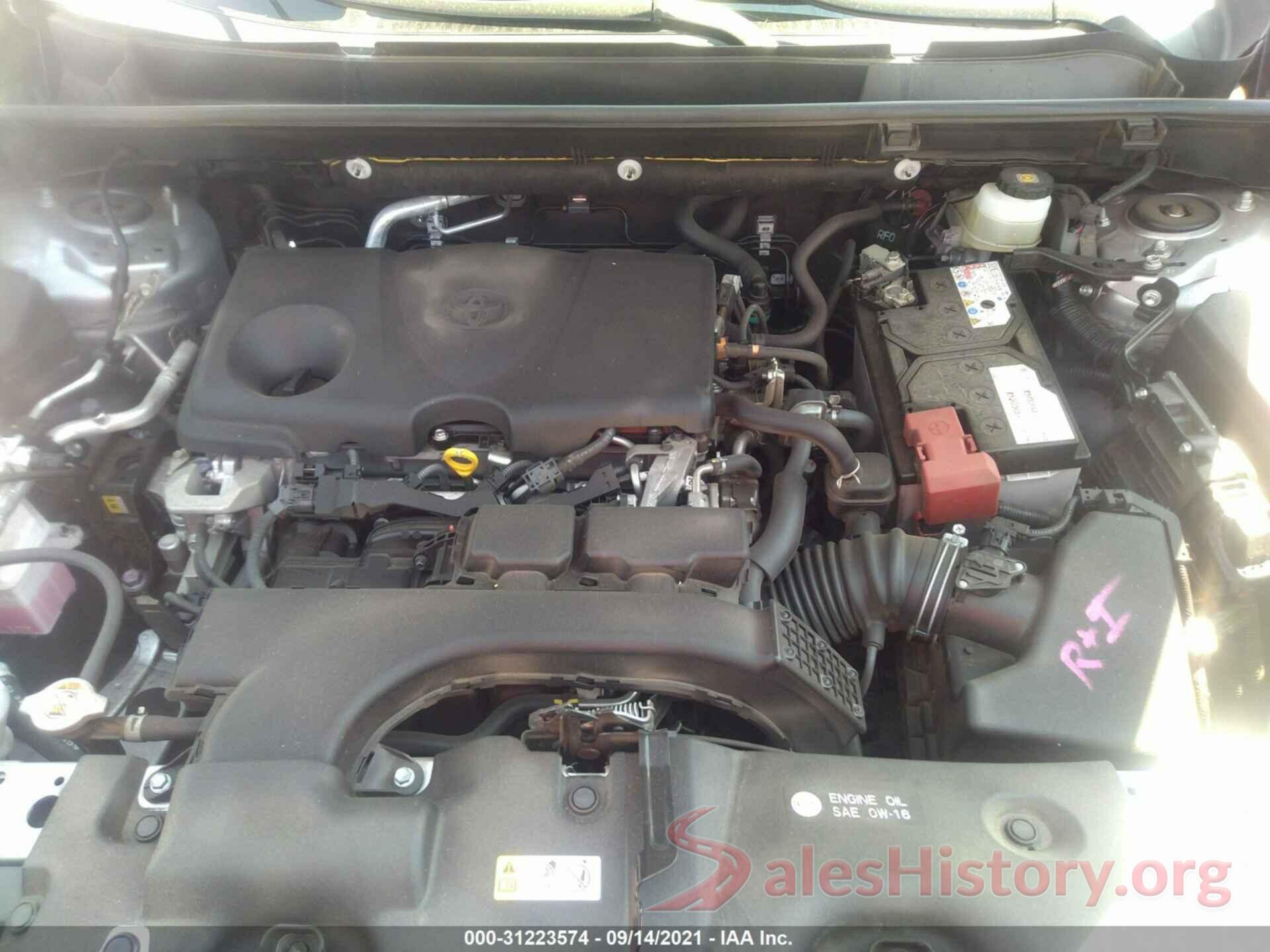 JTMA1RFV2LD050419 2020 TOYOTA RAV4