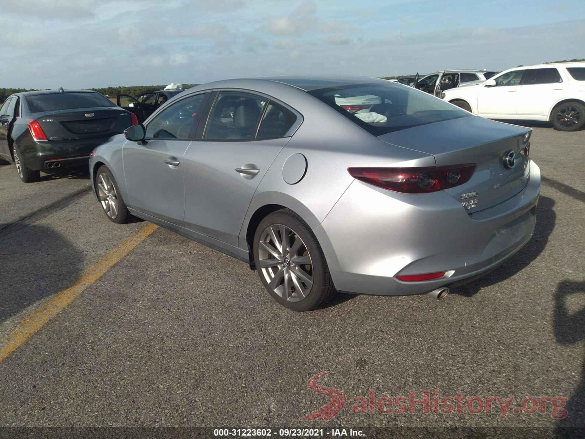 3MZBPBCM9LM129531 2020 MAZDA MAZDA3 SEDAN