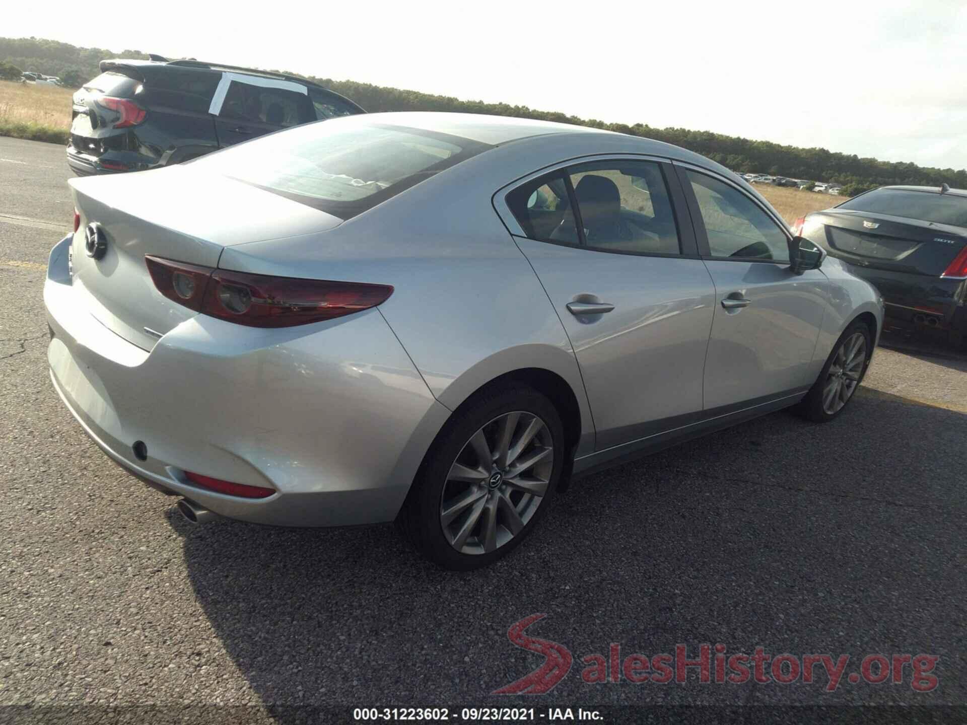 3MZBPBCM9LM129531 2020 MAZDA MAZDA3 SEDAN