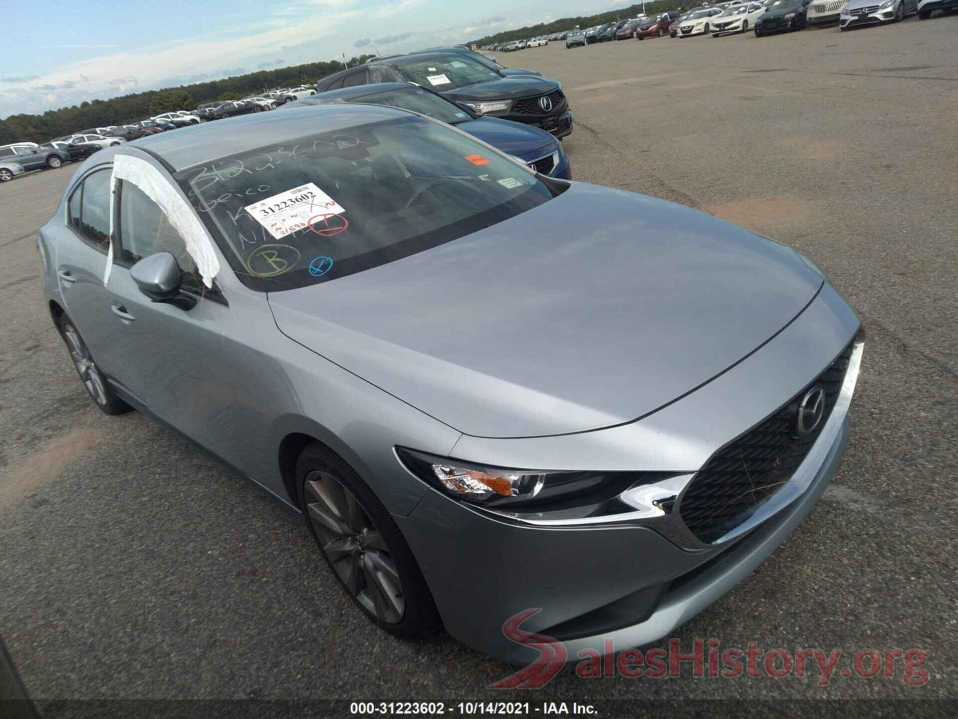 3MZBPBCM9LM129531 2020 MAZDA MAZDA3 SEDAN