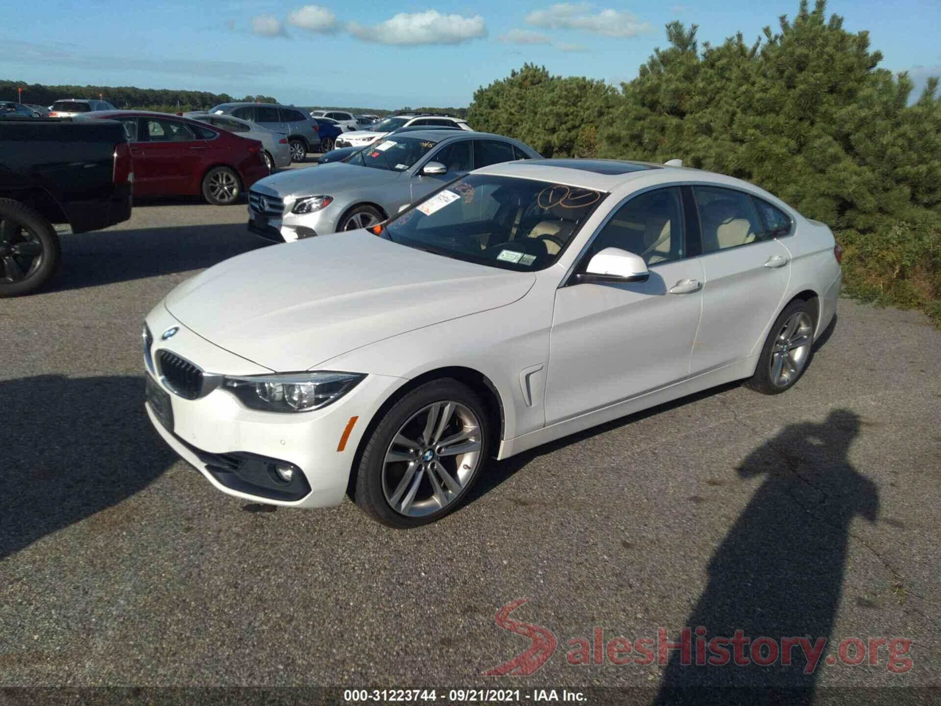 WBA4J3C53JBB97470 2018 BMW 4 SERIES