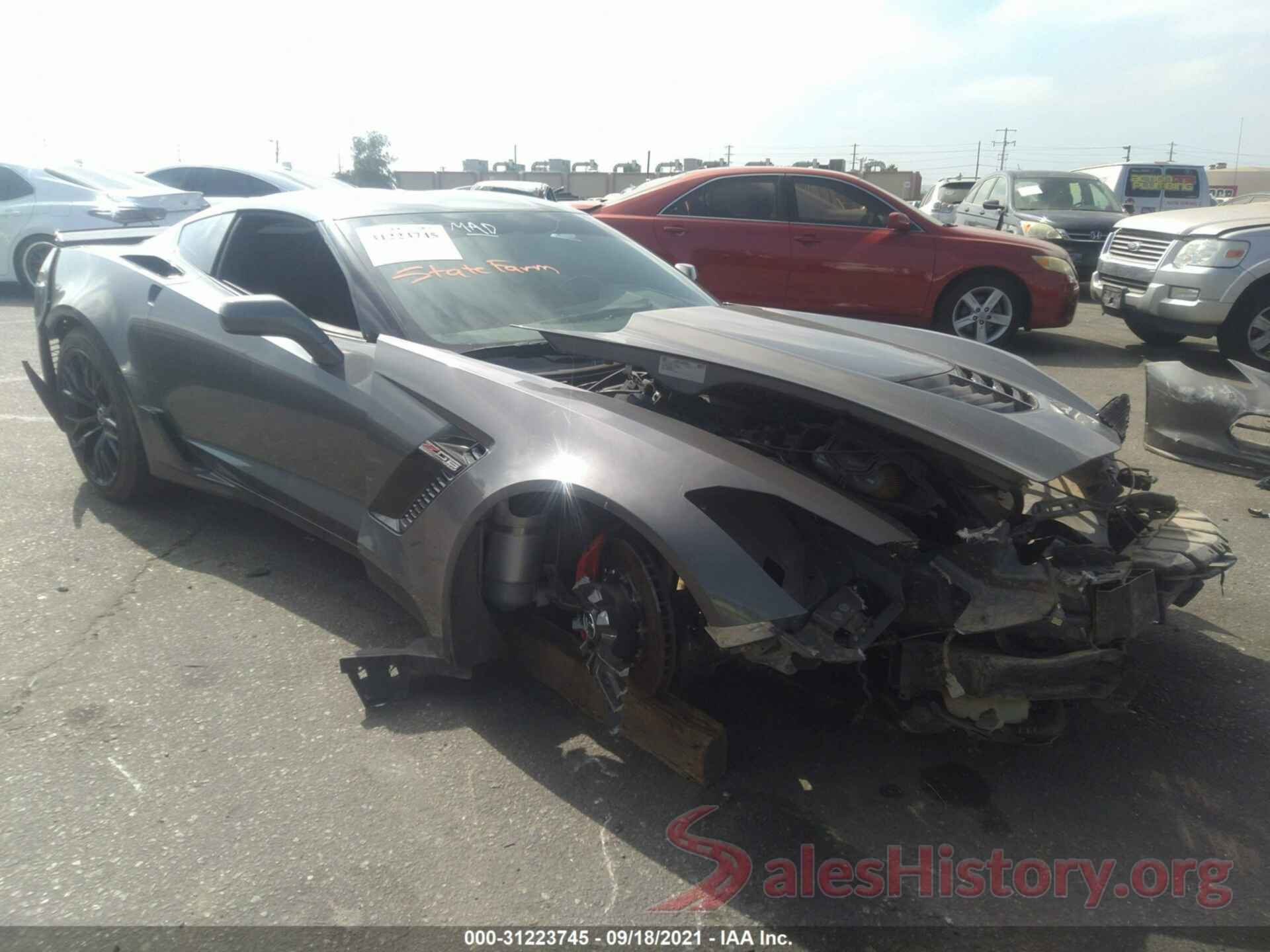 1G1YU2D65G5606224 2016 CHEVROLET CORVETTE