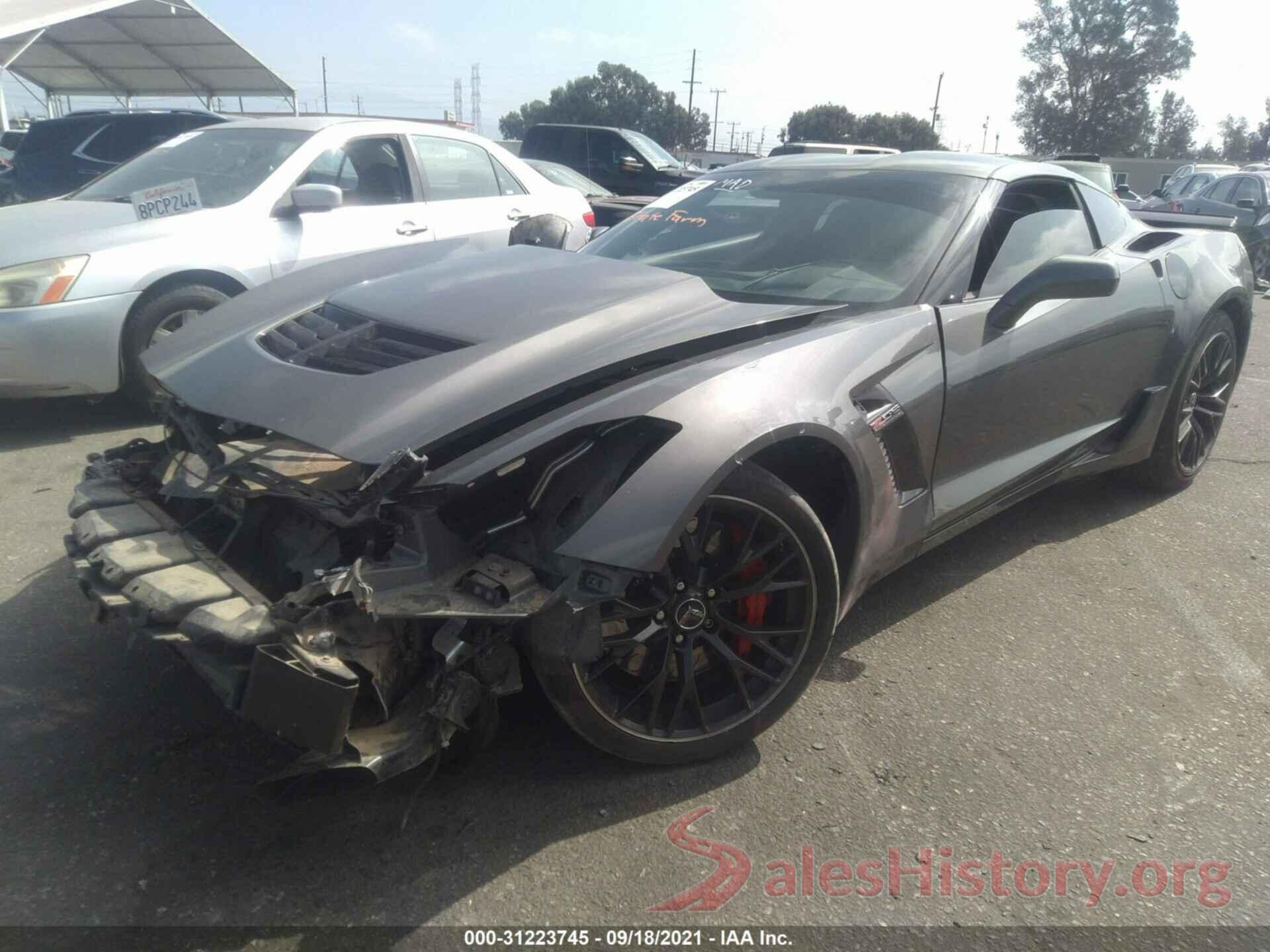 1G1YU2D65G5606224 2016 CHEVROLET CORVETTE