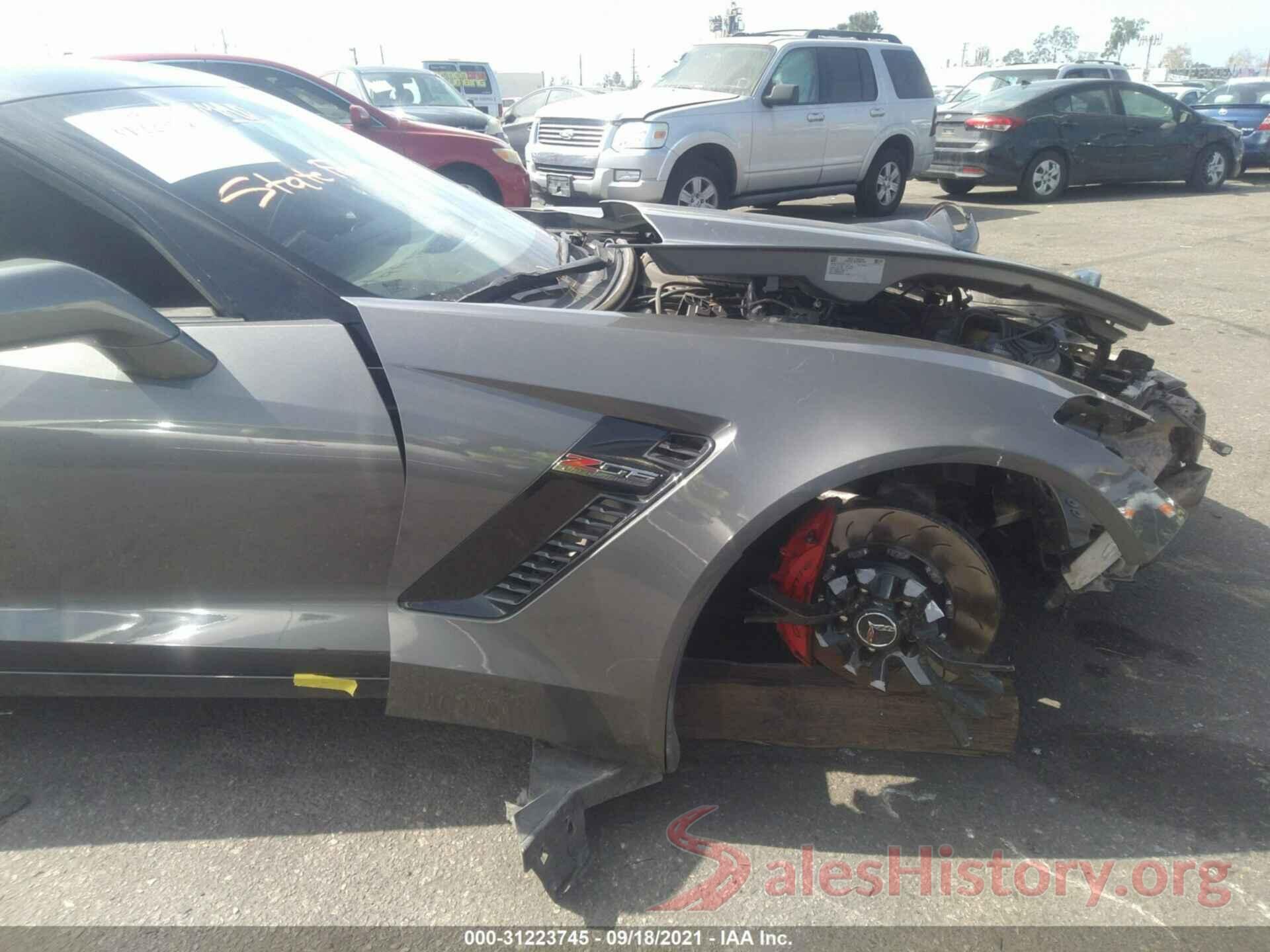 1G1YU2D65G5606224 2016 CHEVROLET CORVETTE