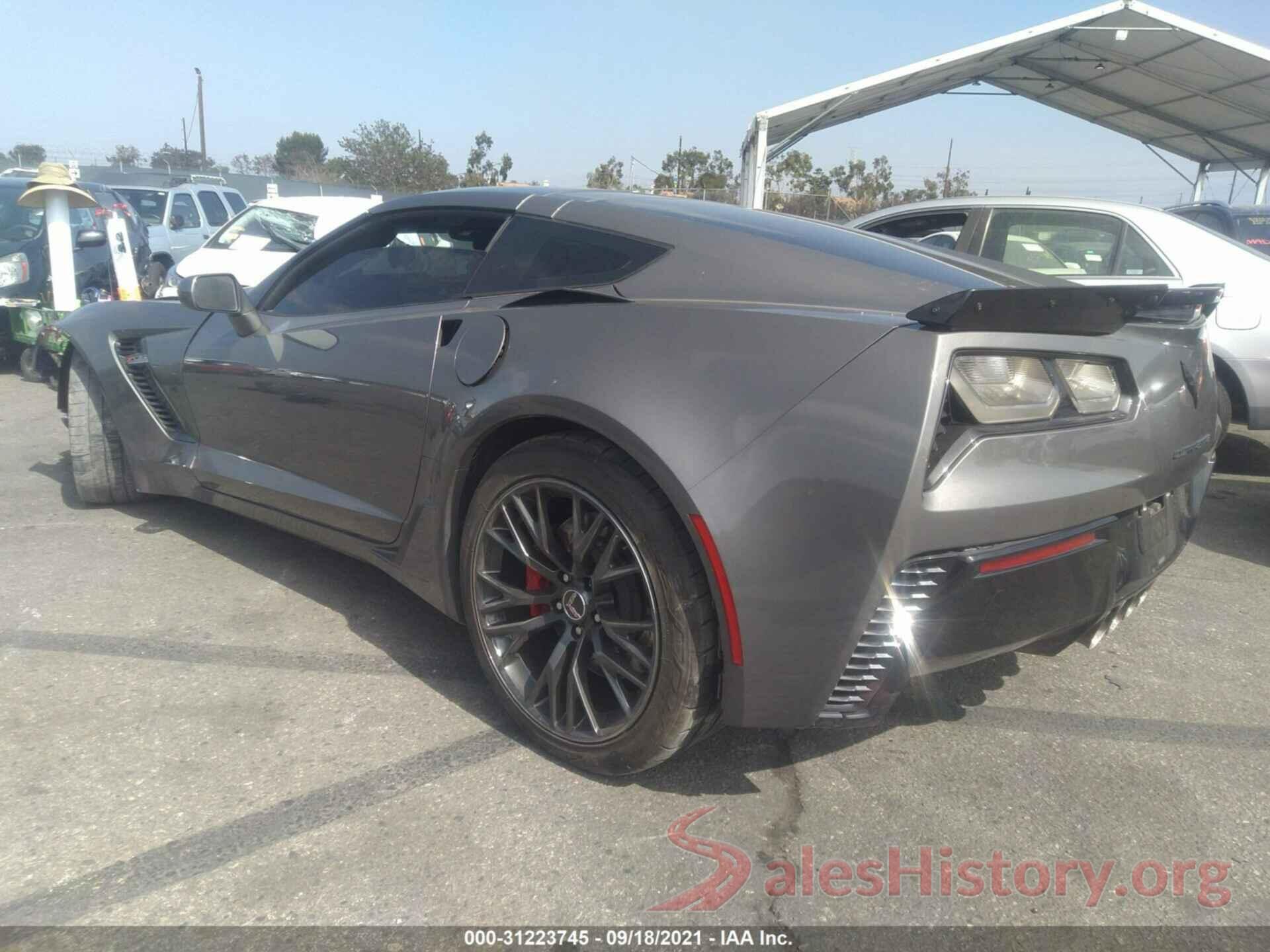 1G1YU2D65G5606224 2016 CHEVROLET CORVETTE