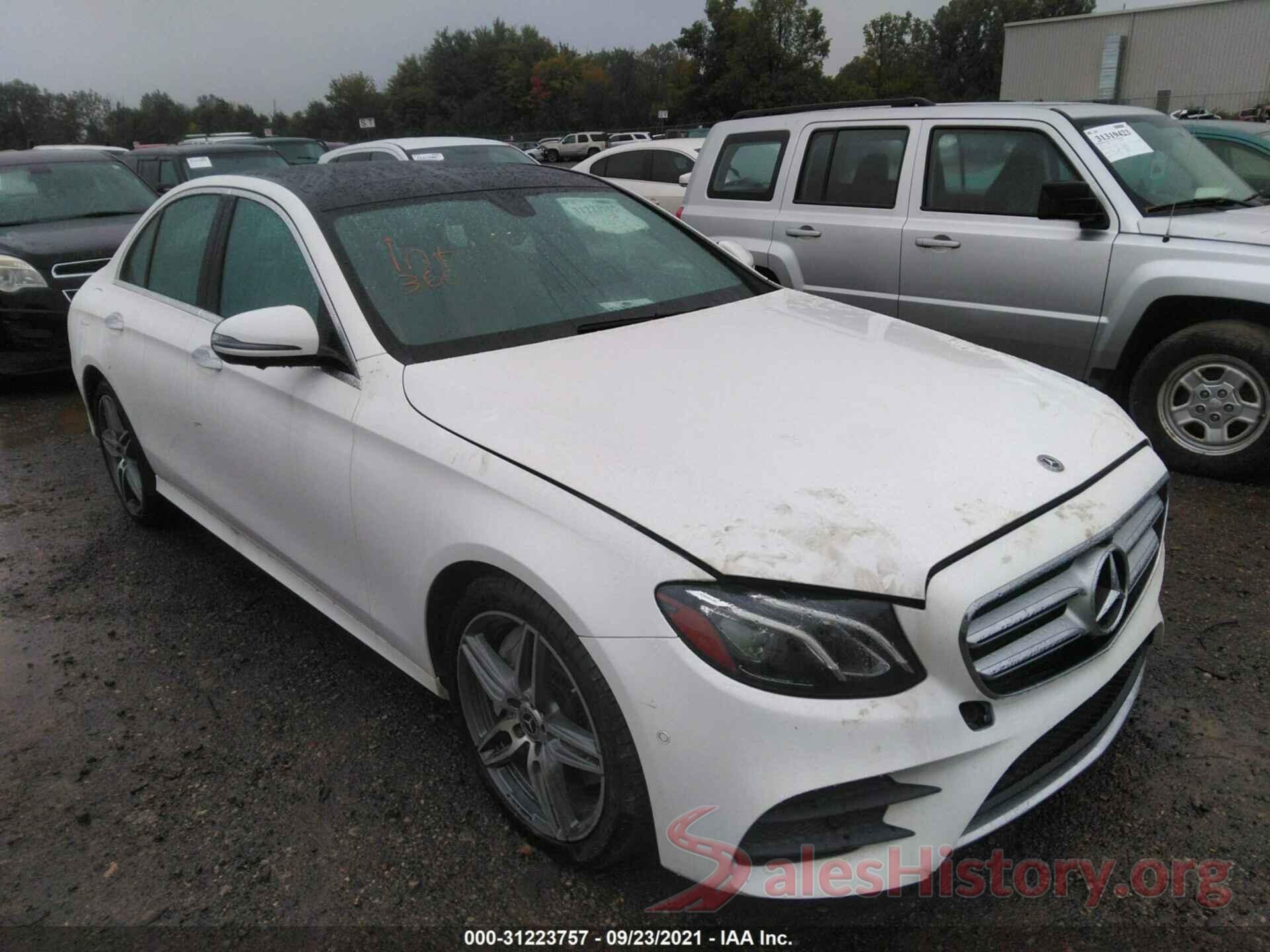 WDDZF4KBXKA533407 2019 MERCEDES-BENZ E-CLASS