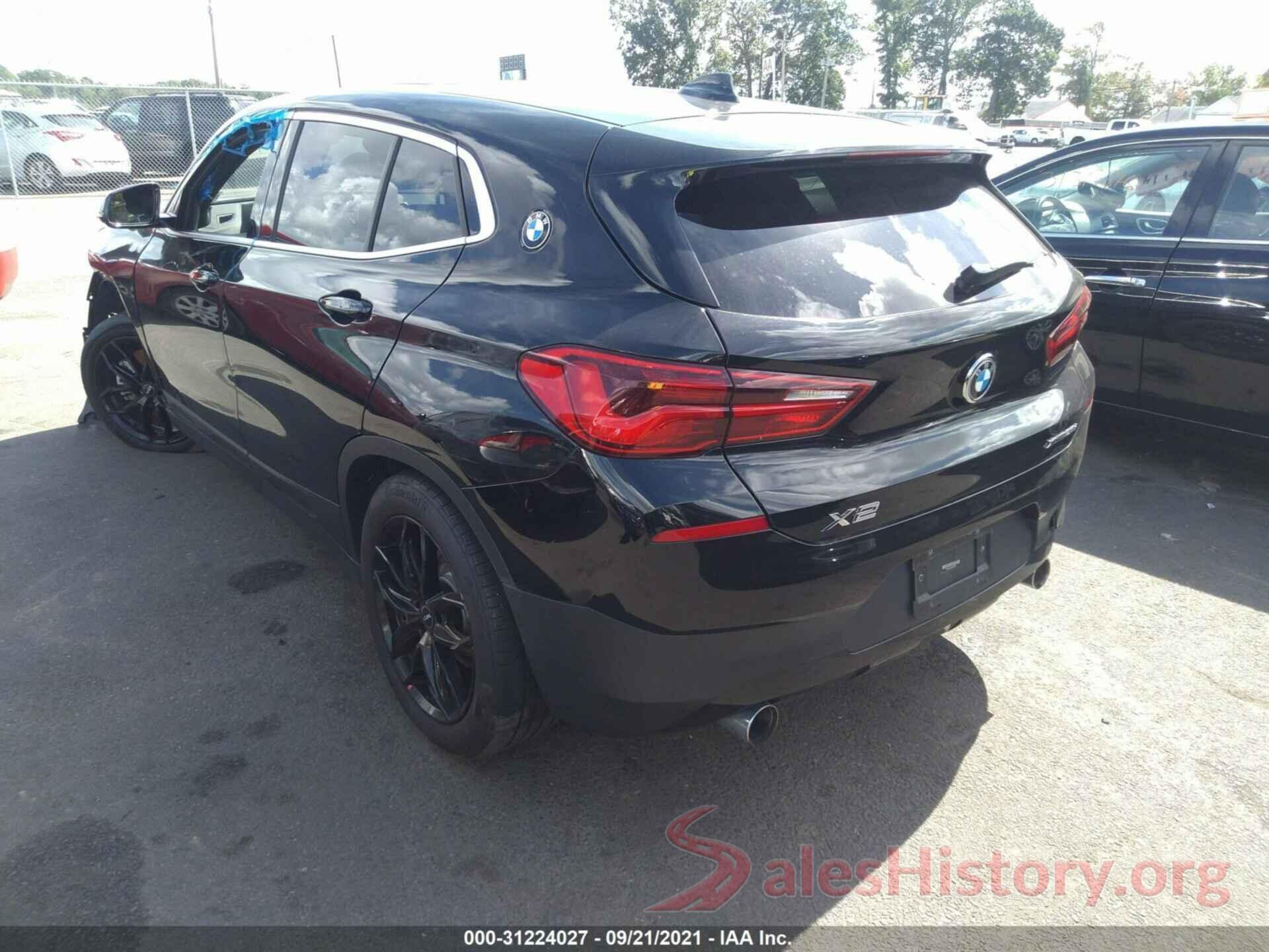 WBXYJ5C35JEF81279 2018 BMW X2