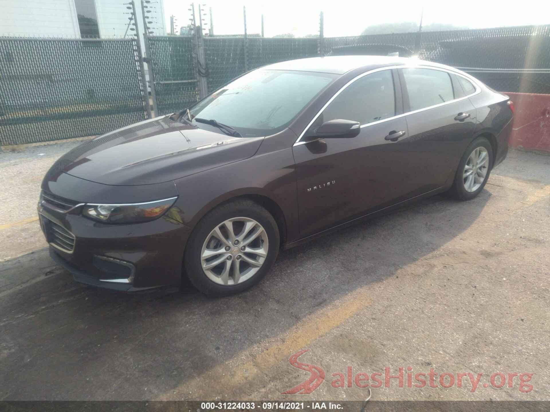 1G1ZE5ST3GF292403 2016 CHEVROLET MALIBU