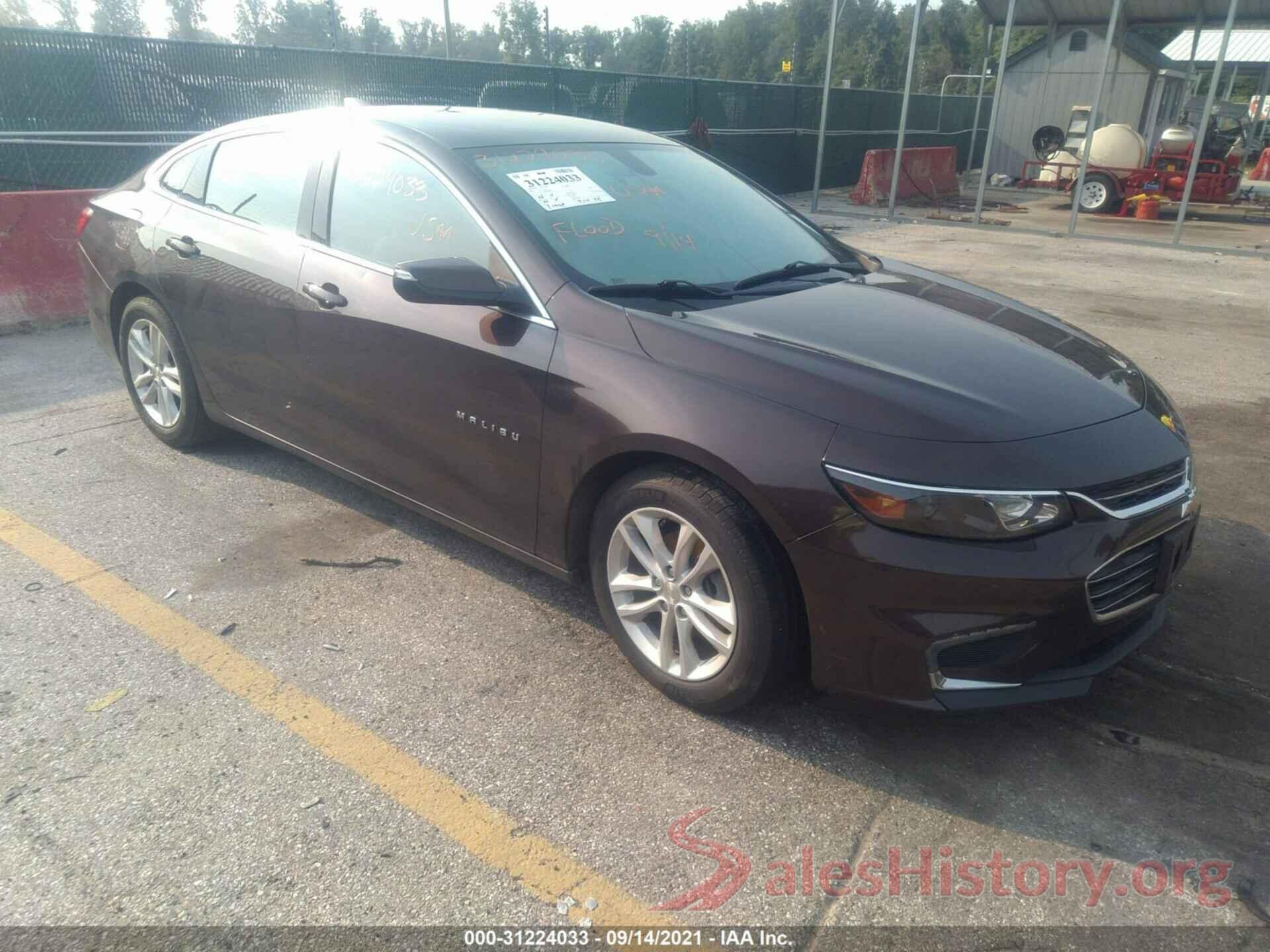 1G1ZE5ST3GF292403 2016 CHEVROLET MALIBU