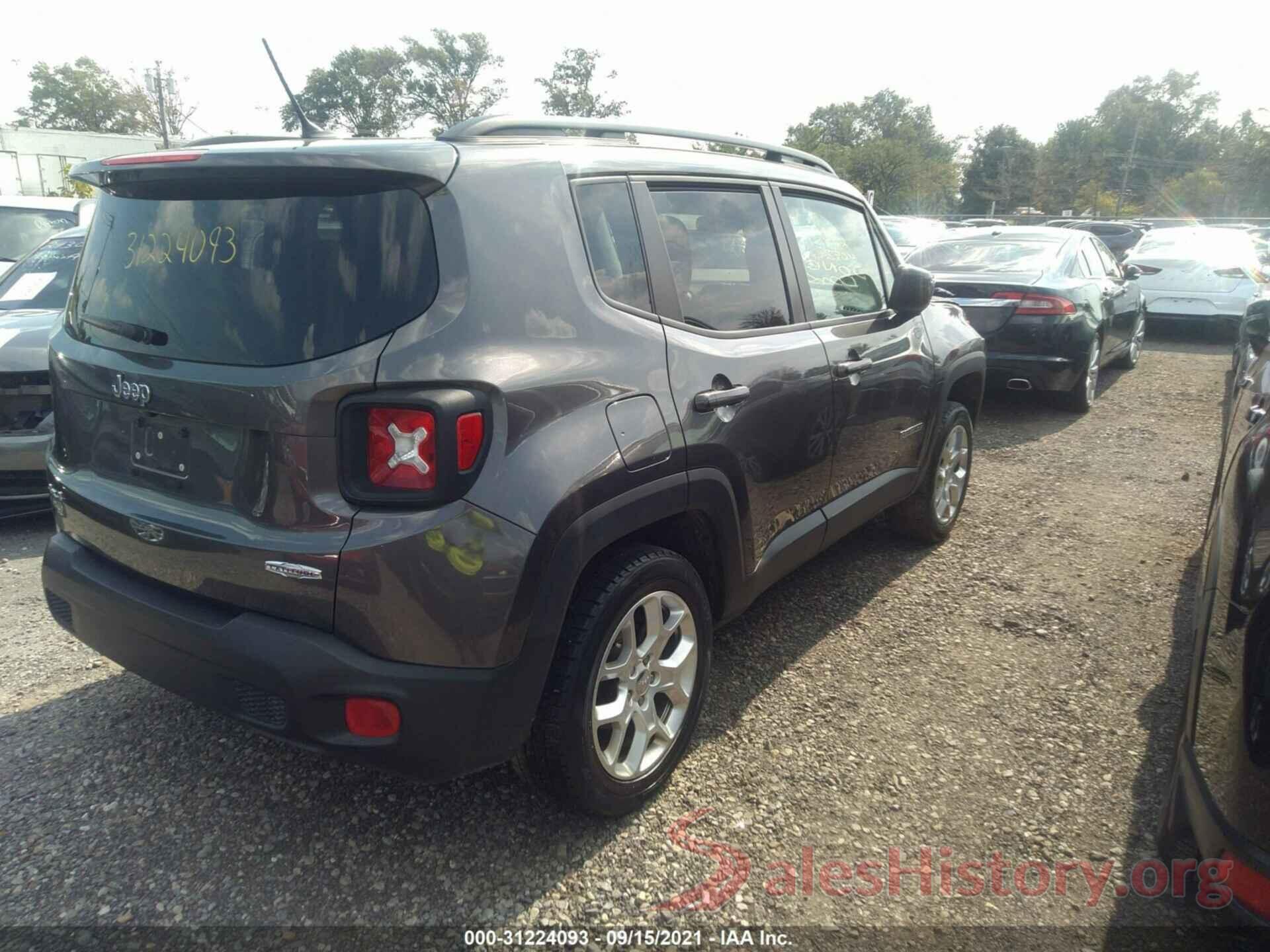 ZACCJBBT5GPE04106 2016 JEEP RENEGADE