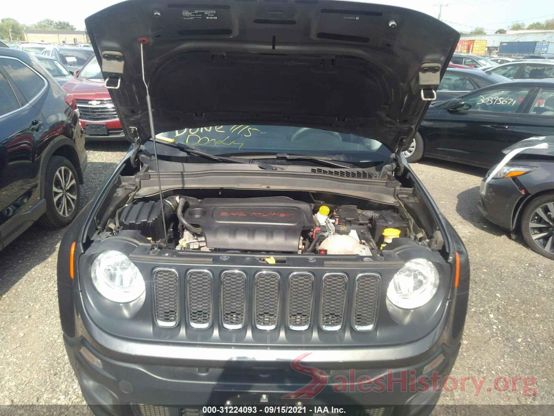 ZACCJBBT5GPE04106 2016 JEEP RENEGADE