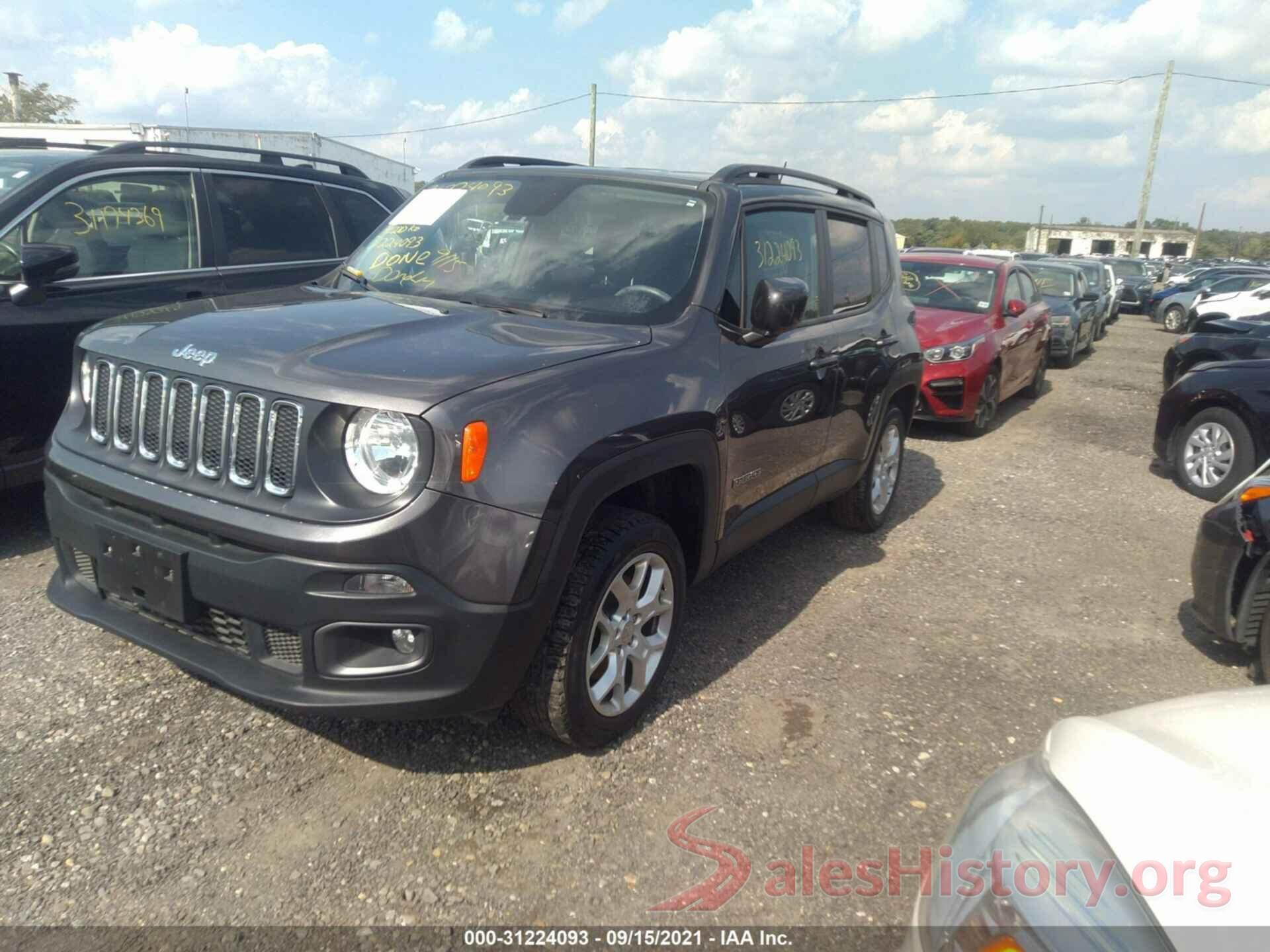 ZACCJBBT5GPE04106 2016 JEEP RENEGADE