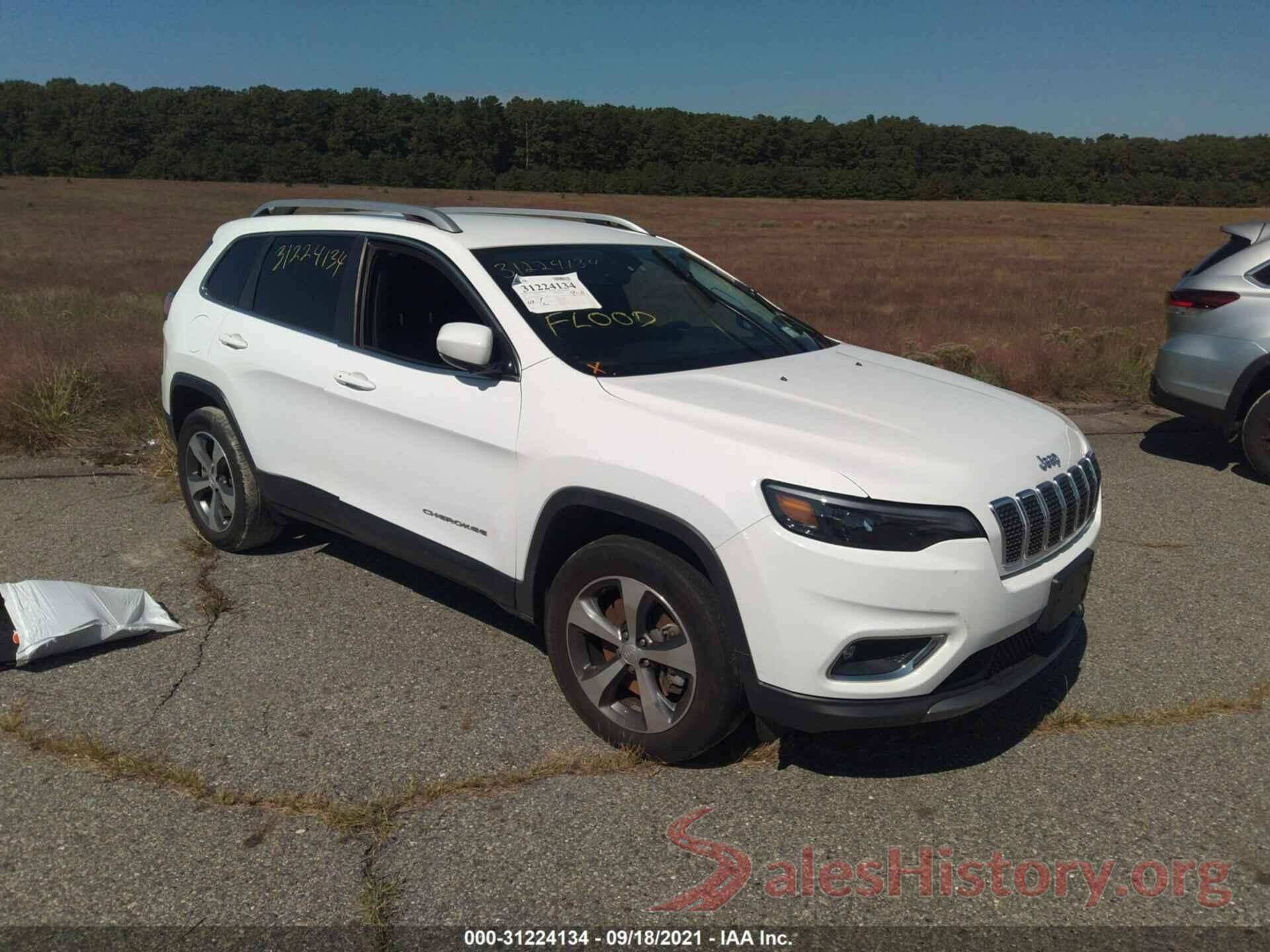 1C4PJMDX7KD379021 2019 JEEP CHEROKEE