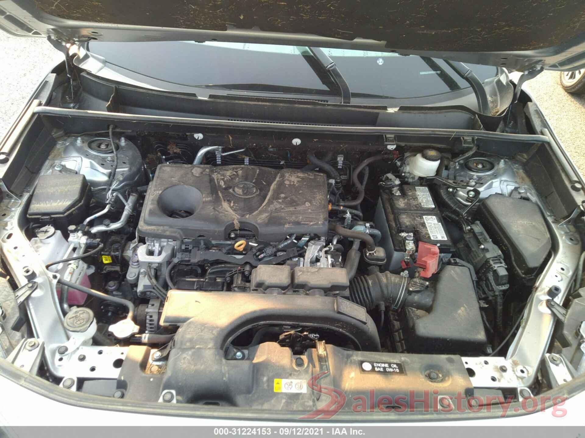 2T3A1RFV8MC186205 2021 TOYOTA RAV4