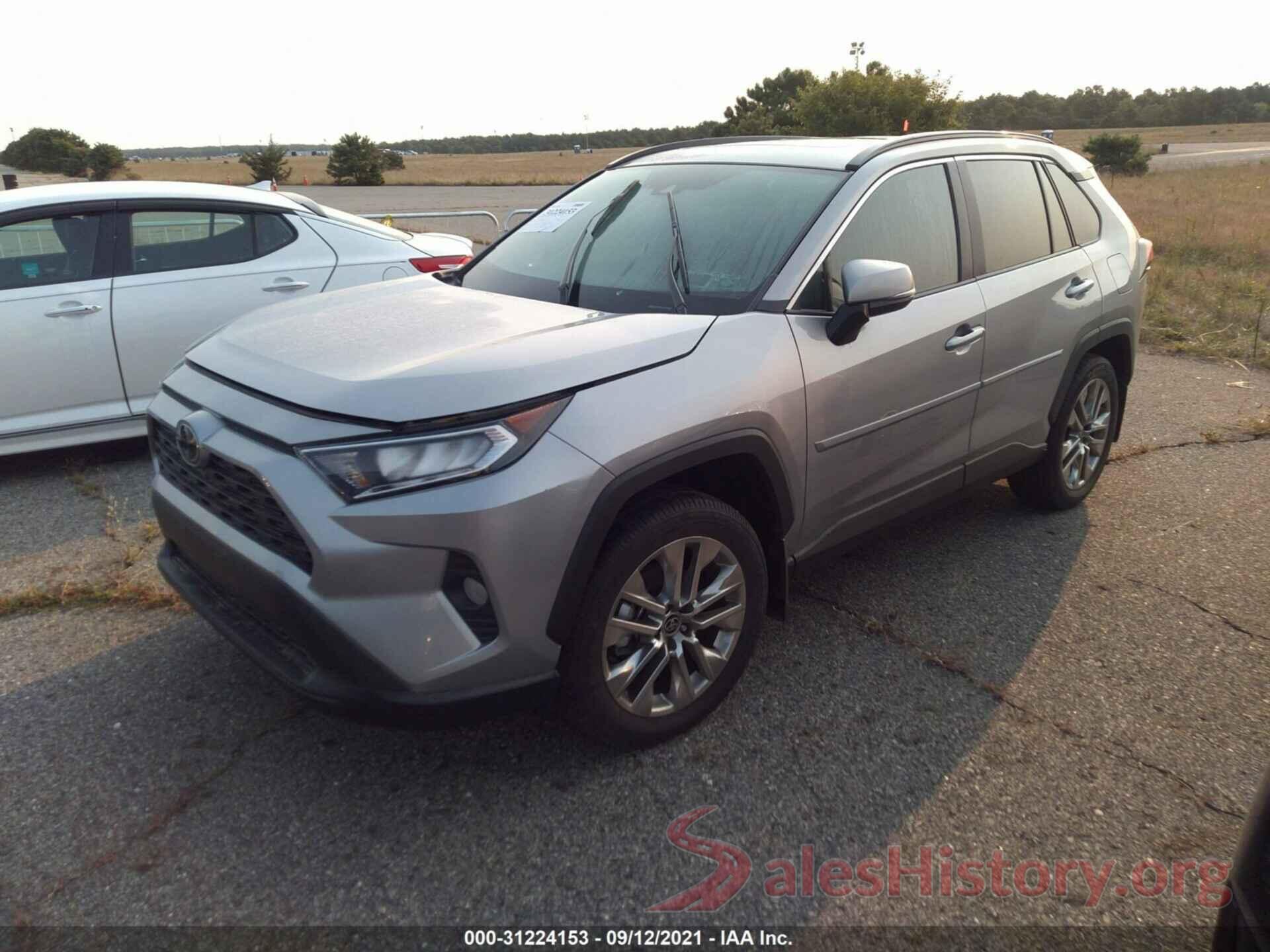 2T3A1RFV8MC186205 2021 TOYOTA RAV4