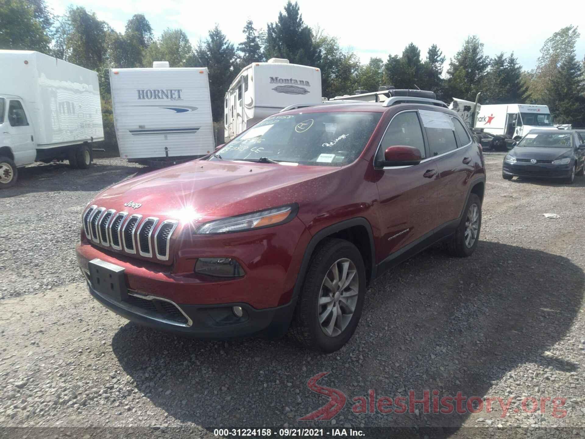 1C4PJMDB0JD601532 2018 JEEP CHEROKEE