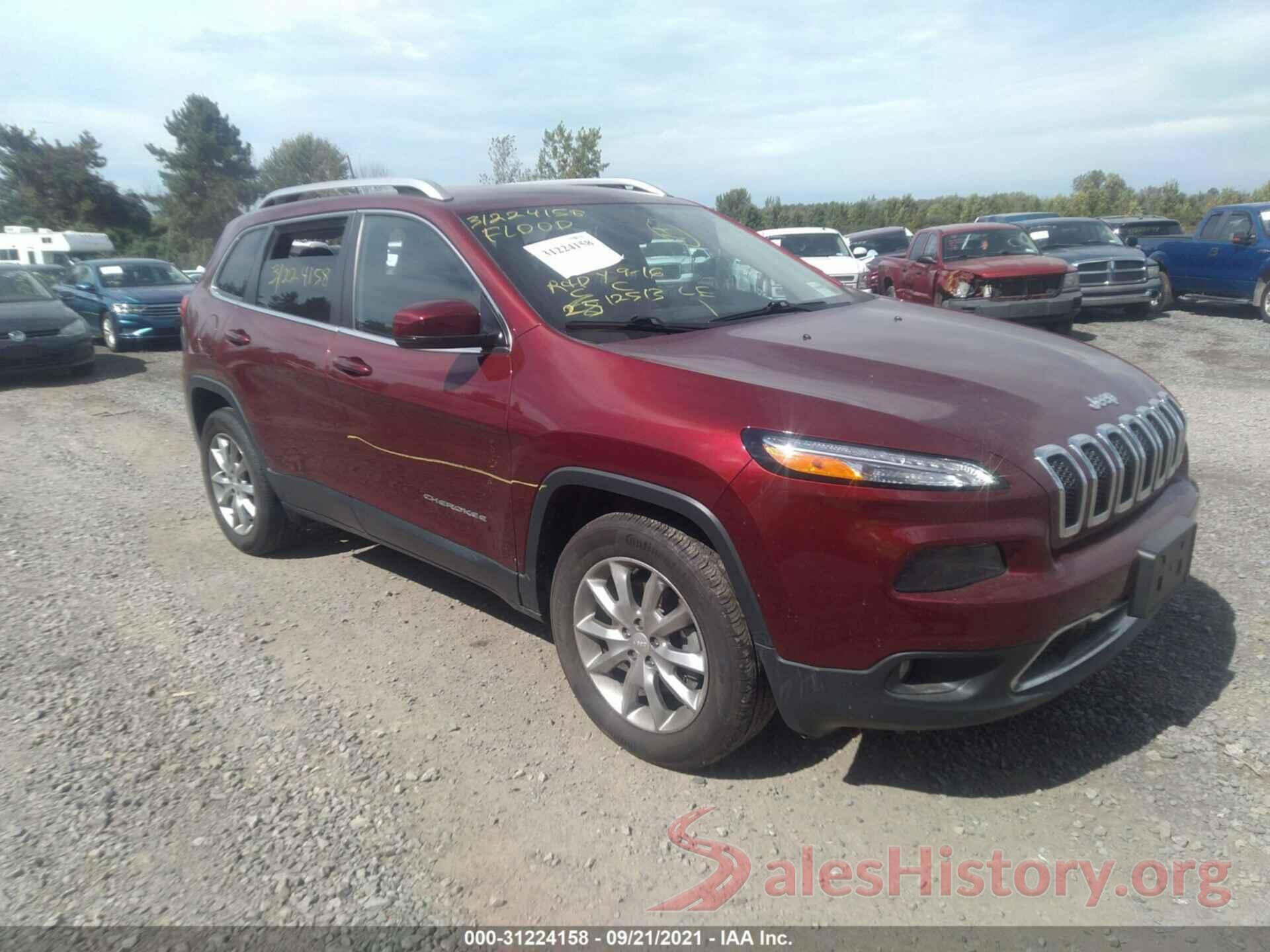 1C4PJMDB0JD601532 2018 JEEP CHEROKEE