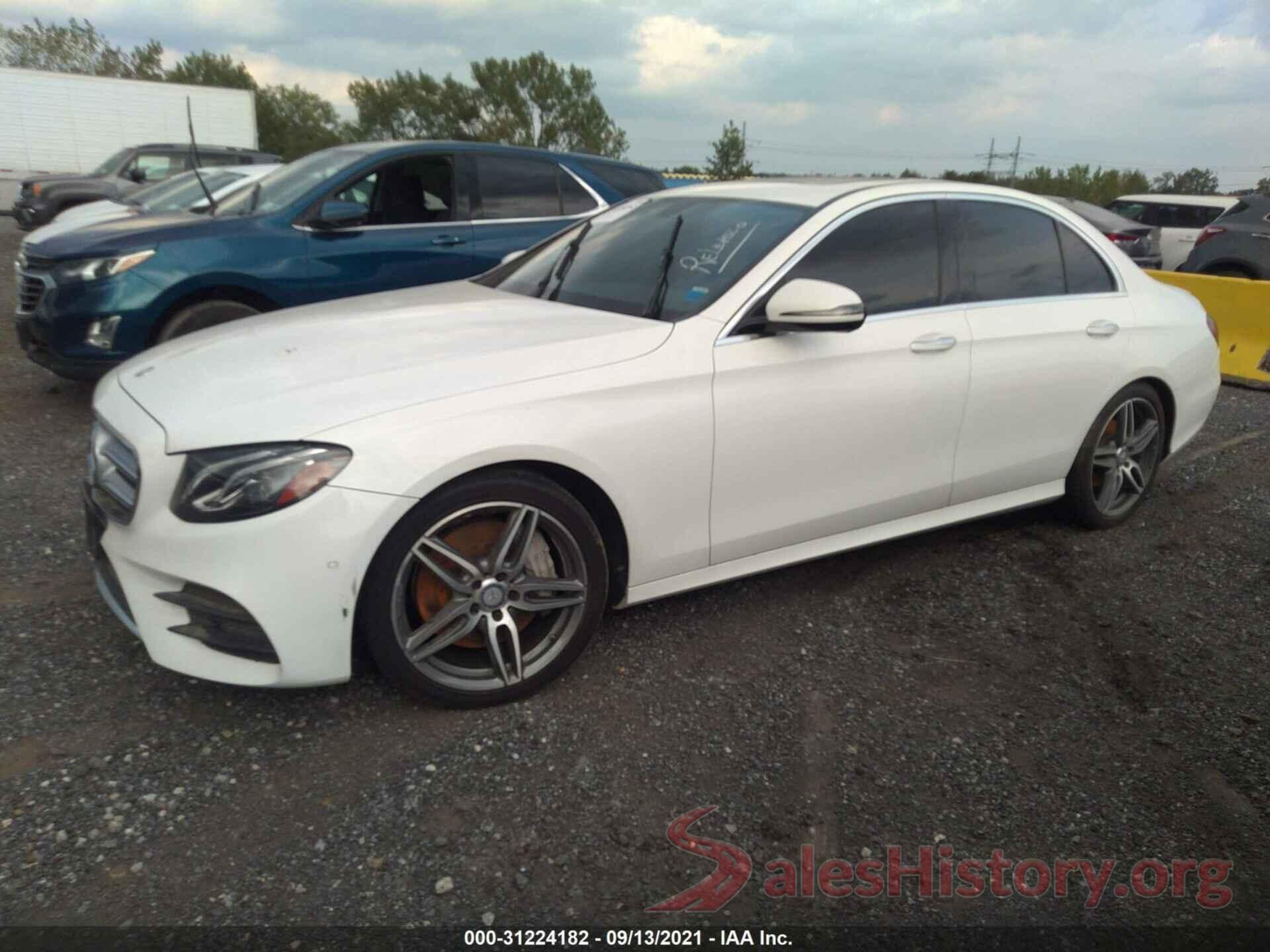 WDDZF4KB0HA220763 2017 MERCEDES-BENZ E-CLASS