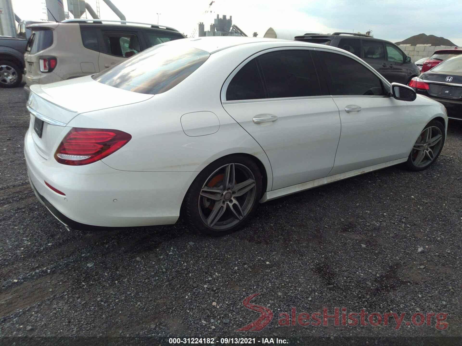 WDDZF4KB0HA220763 2017 MERCEDES-BENZ E-CLASS