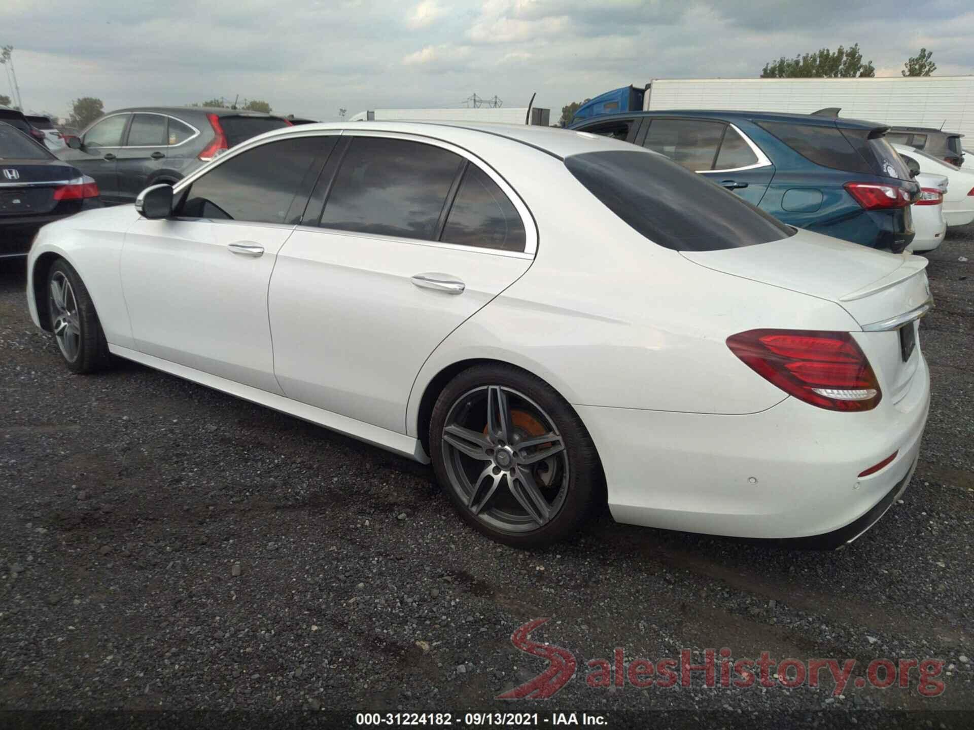 WDDZF4KB0HA220763 2017 MERCEDES-BENZ E-CLASS