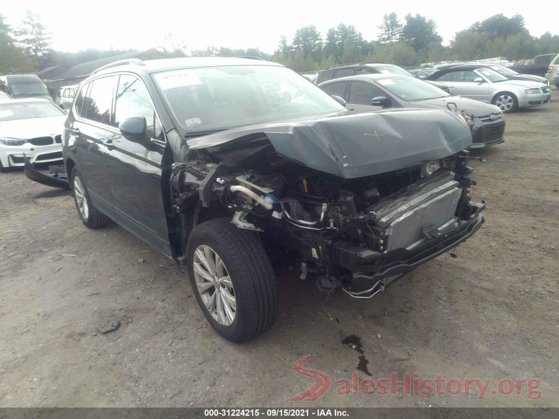 3VV2B7AX0KM020306 2019 VOLKSWAGEN TIGUAN