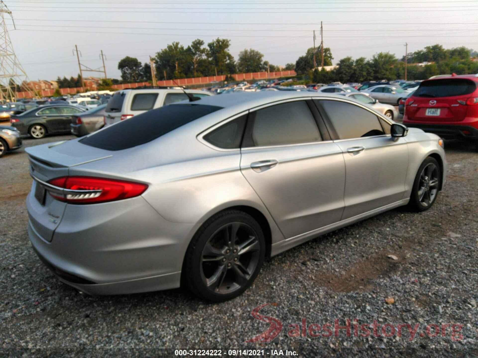 3FA6P0VP6HR153267 2017 FORD FUSION