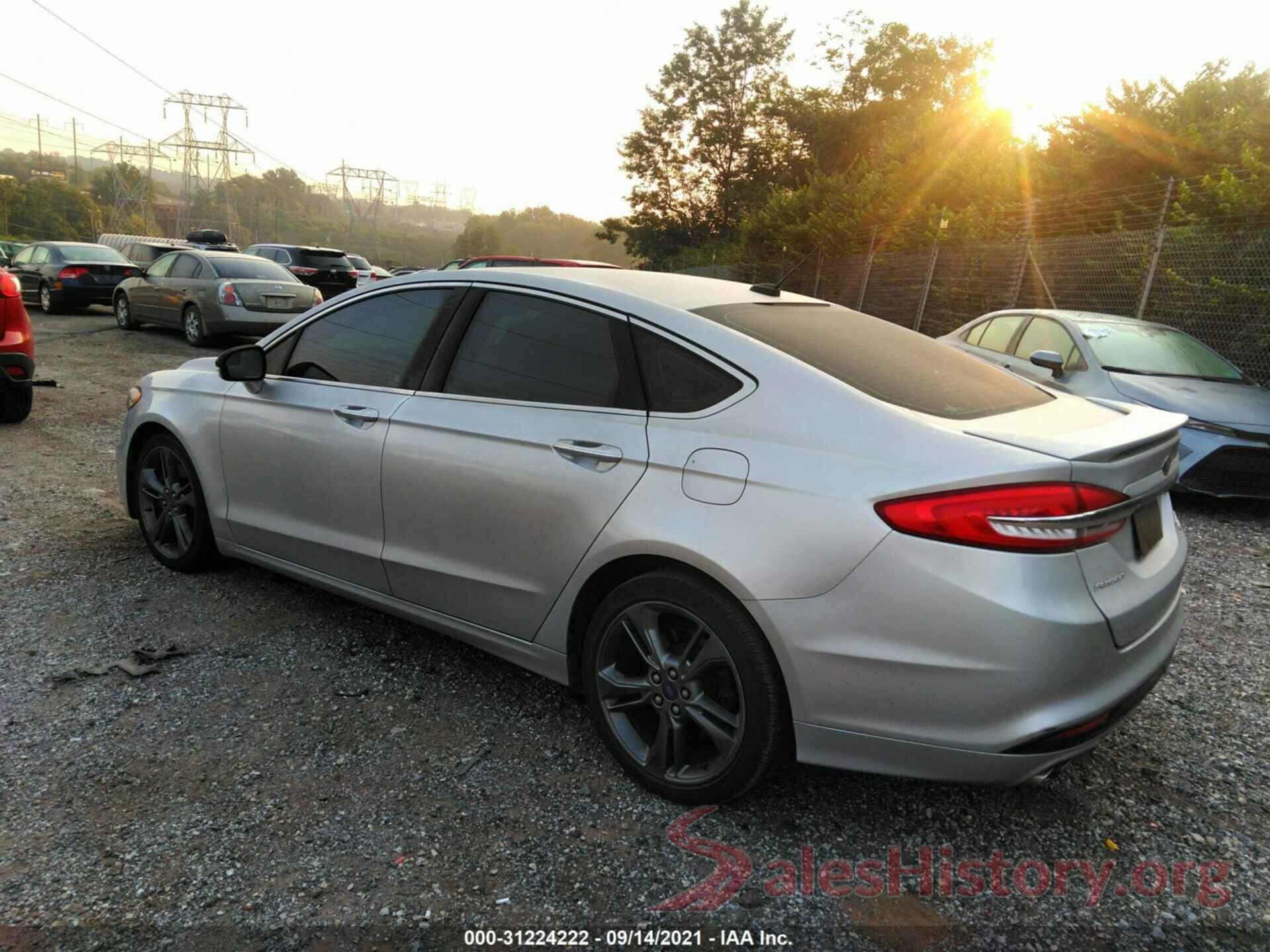 3FA6P0VP6HR153267 2017 FORD FUSION