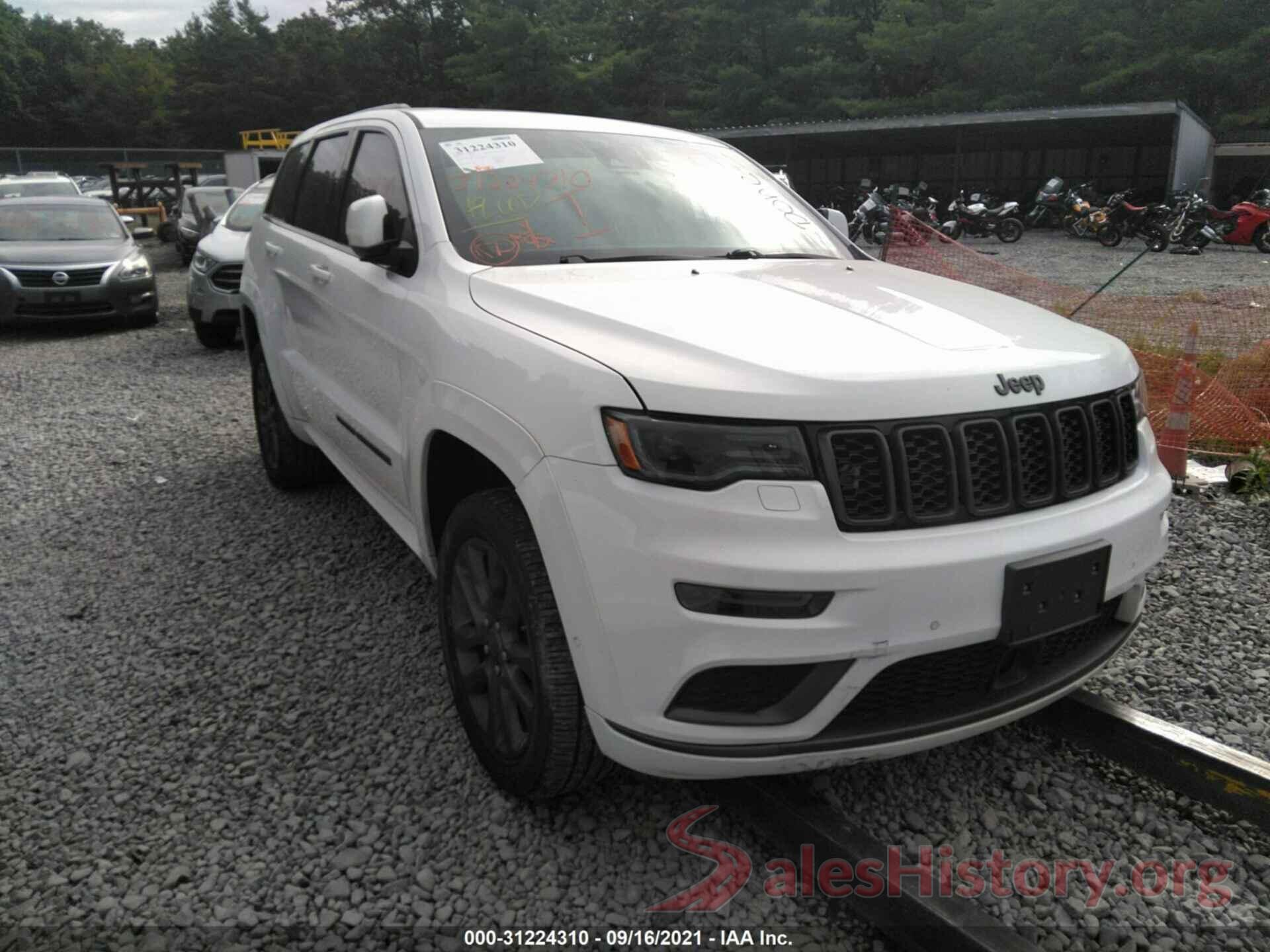 1C4RJFCTXJC123575 2018 JEEP GRAND CHEROKEE